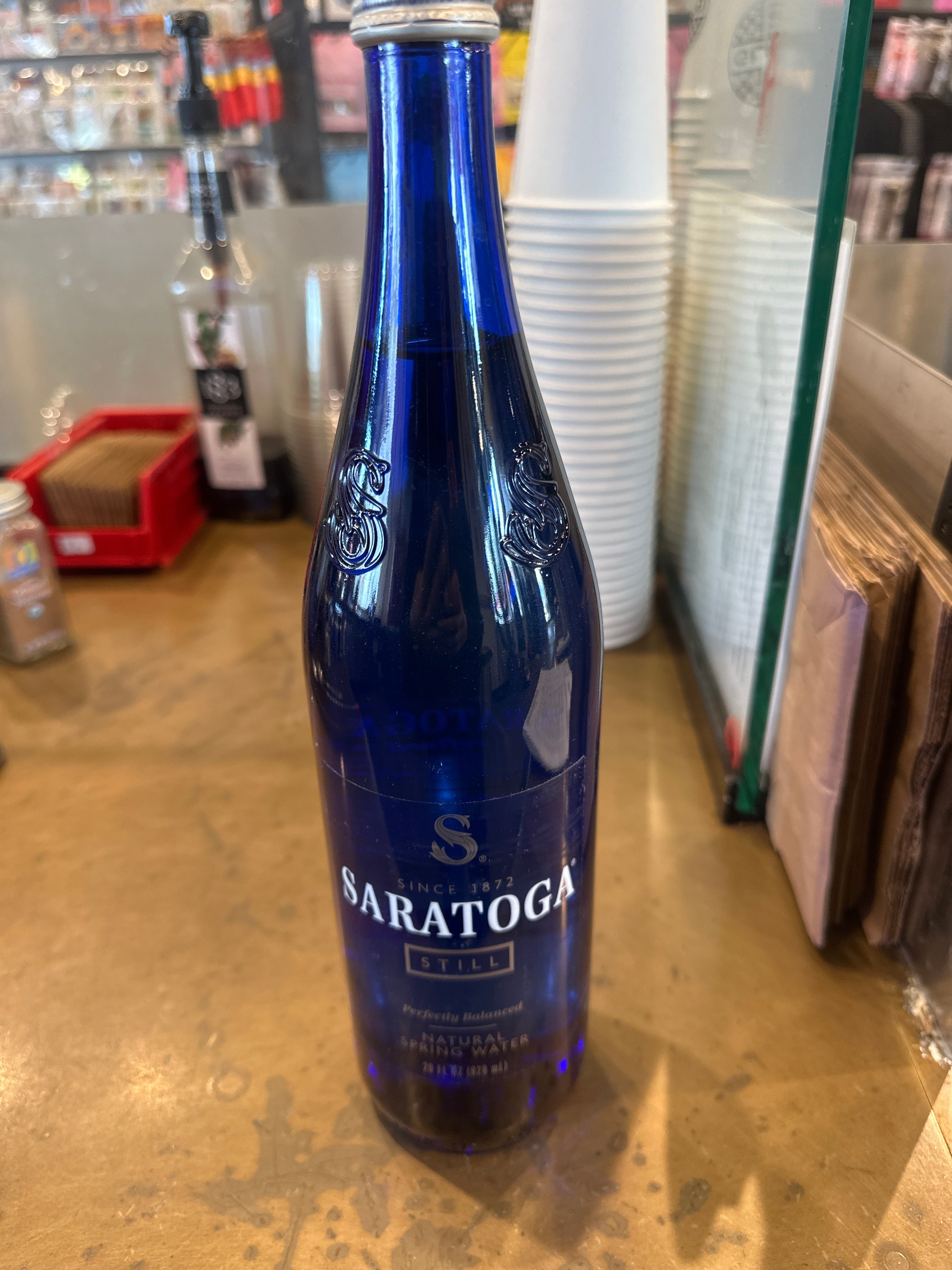 Saratoga still water 28oz
