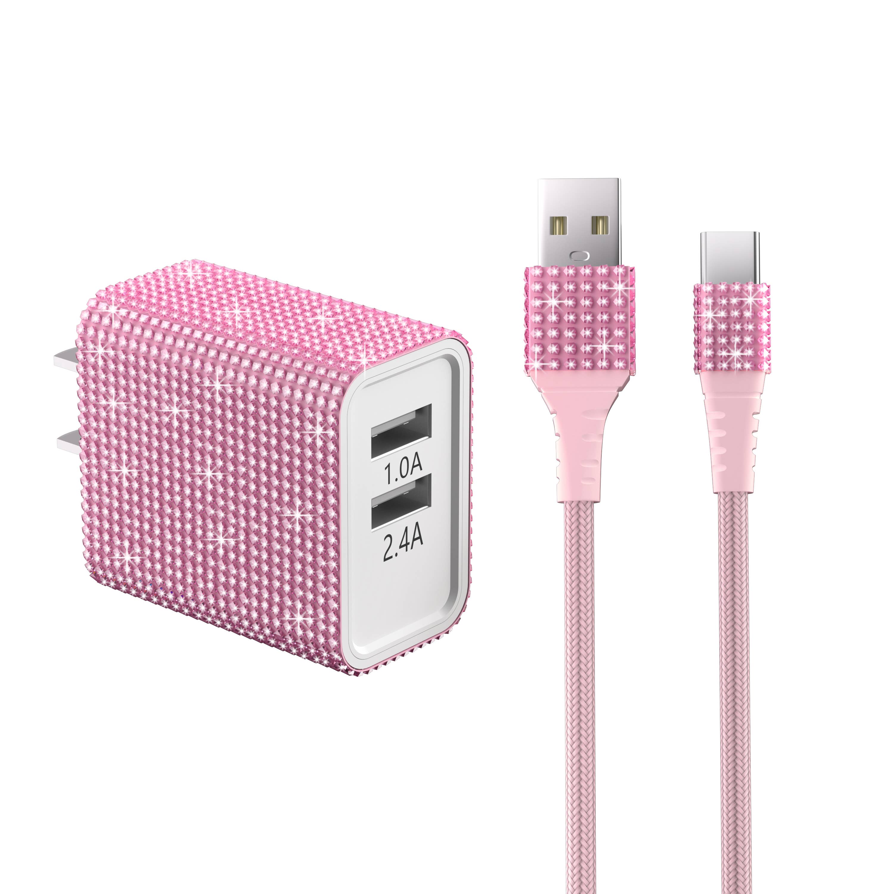 High Speed Charger with Cable Android Devices Retail Pack