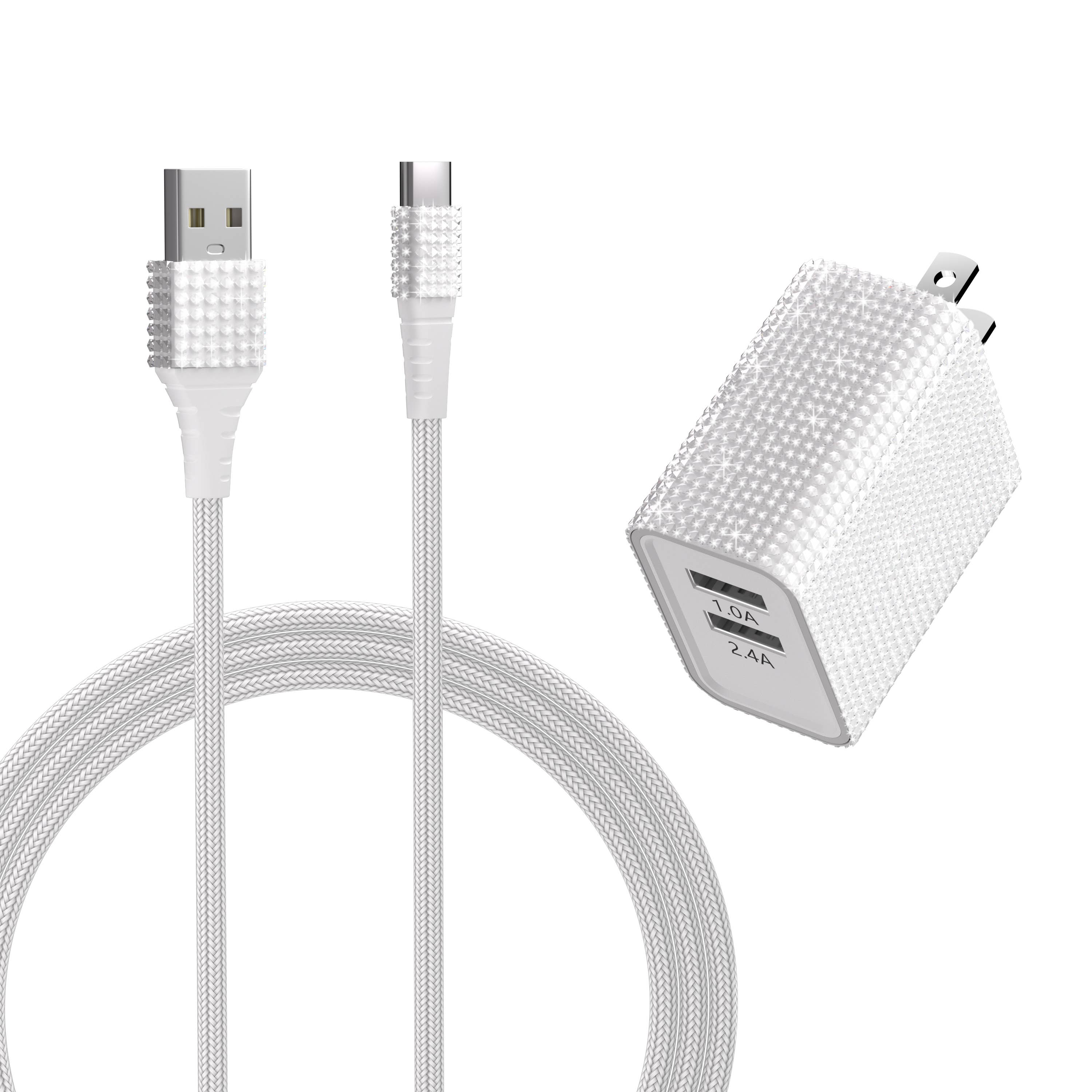 High Speed Charger with Cable Android Devices Retail Pack