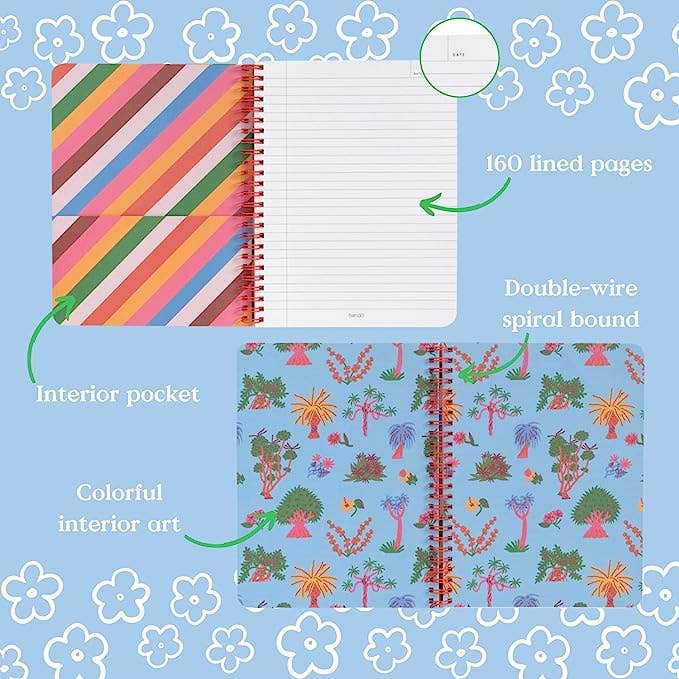 Rough Draft Mini Notebook , Kindness Never Hurts