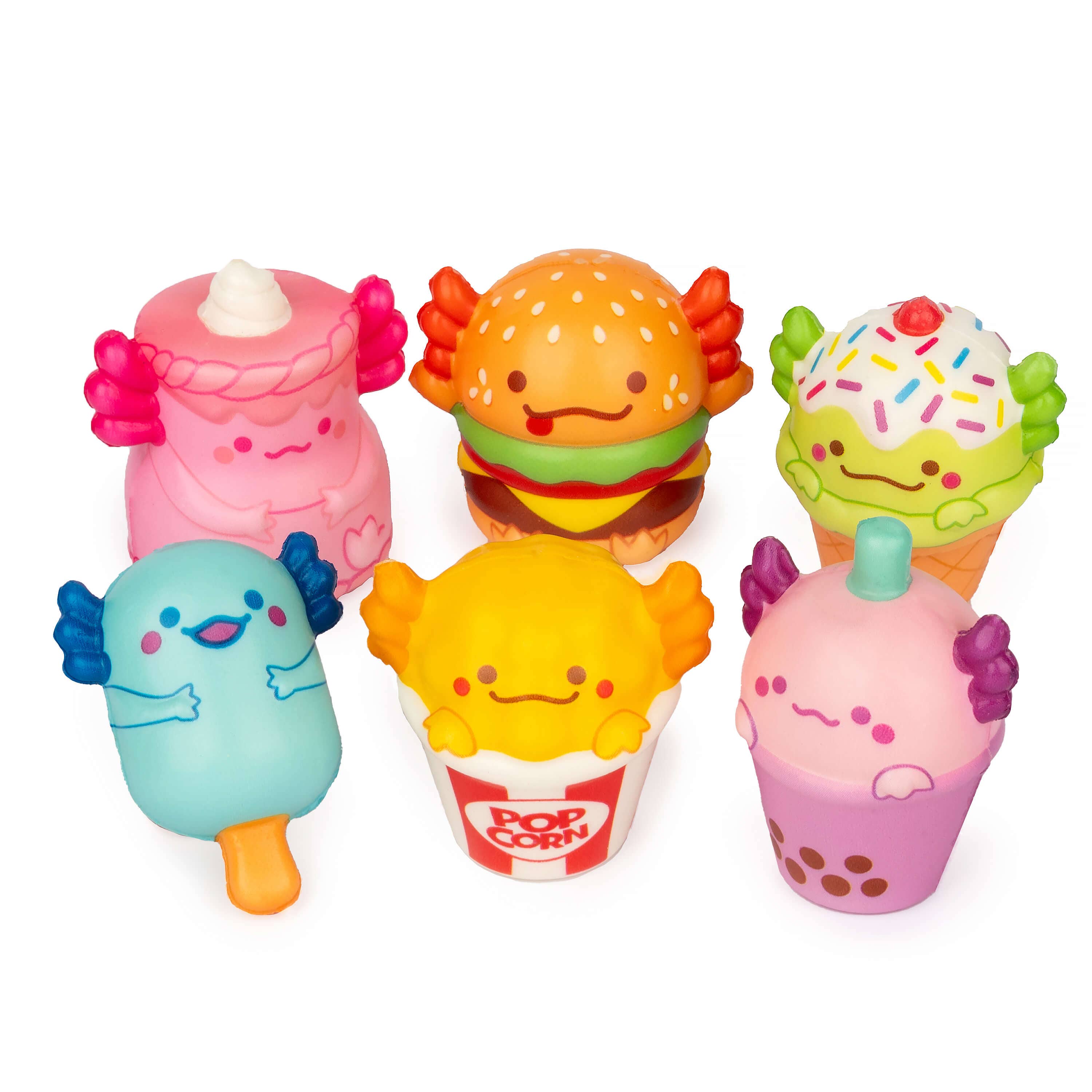 Snaxolotl Mini Squishy Toys PDQ (24pcs/case)