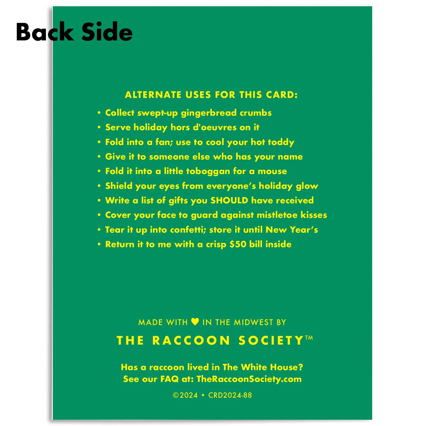 Norm and Barb - Holiday Card