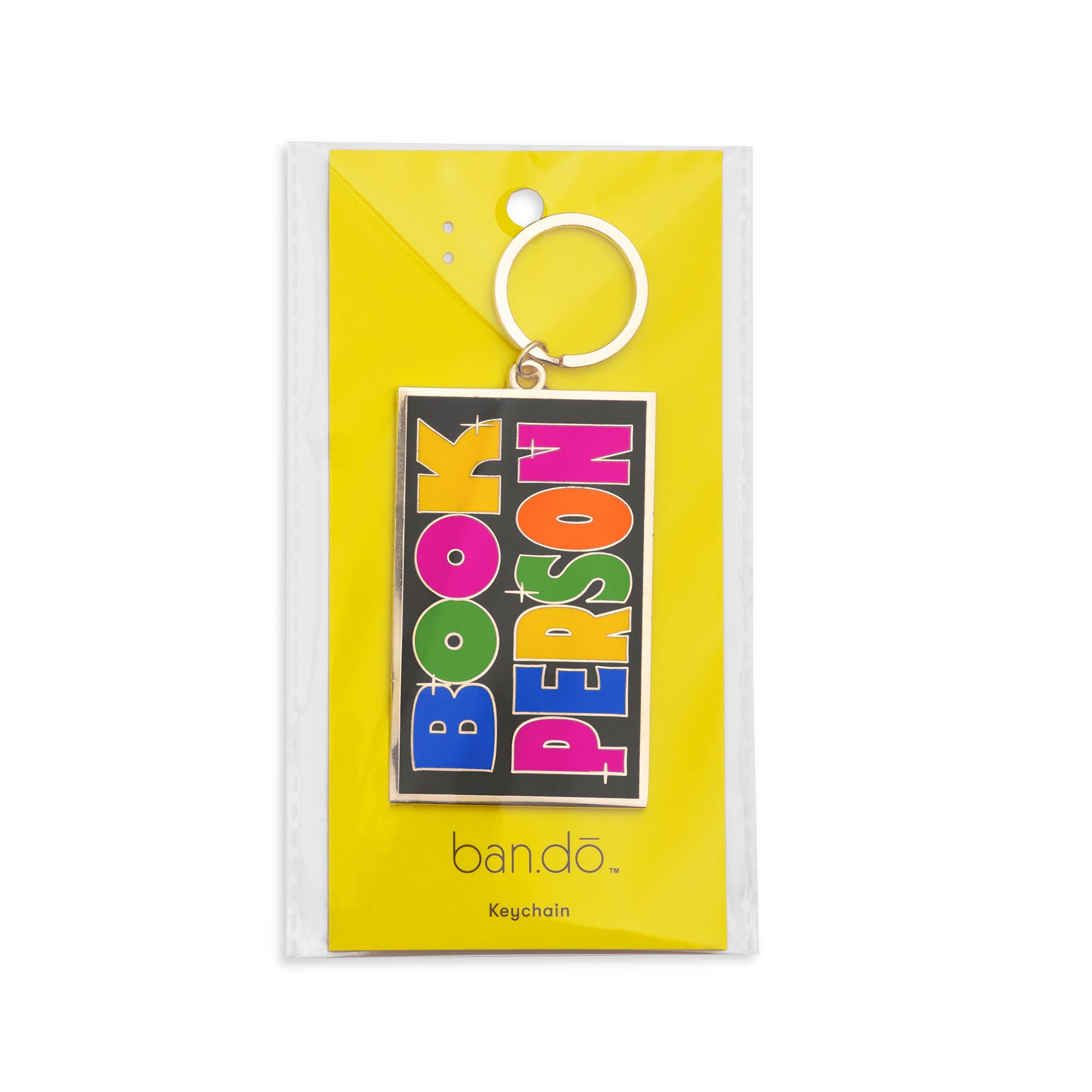 Keychain, Book Person