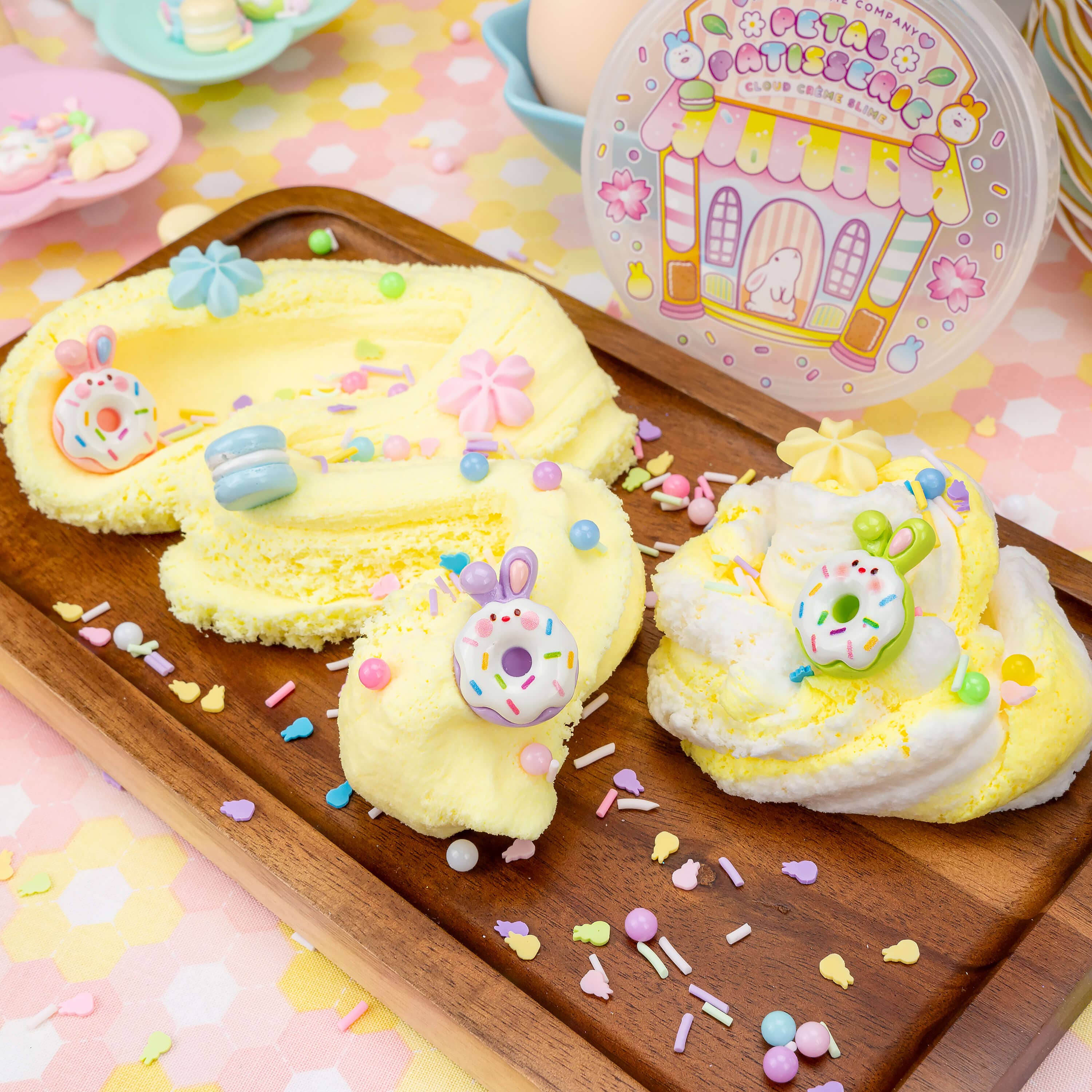 Petal Patisserie Cloud Signature Dome™ Slime (4pcs/case)