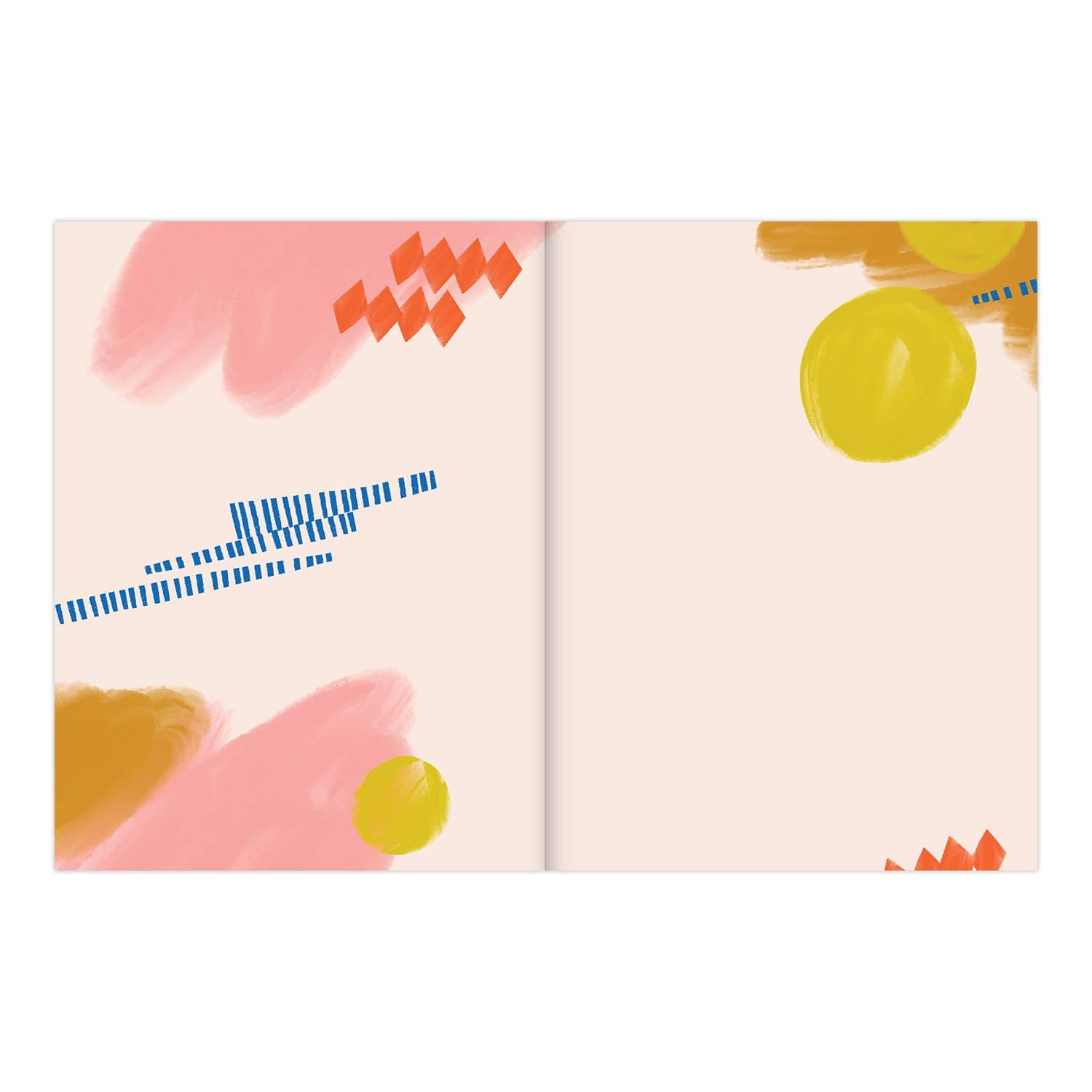 A guided journal titled Self-Helping Myself featuring evocative prompts, colorful illustrations, and a faux leather cover with foil stamping. Includes 160 pages, full-color art, and a ribbon marker.