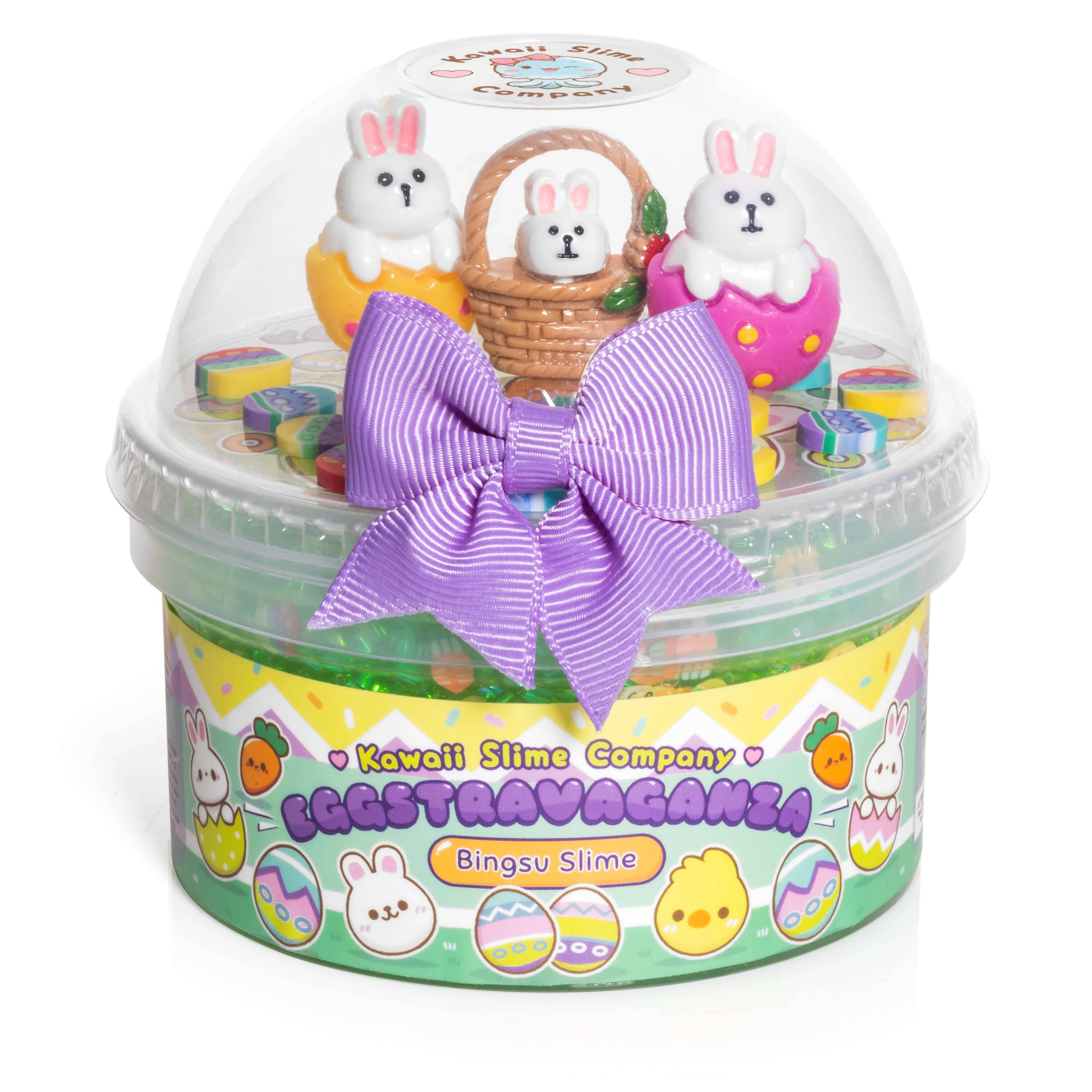 Eggstravaganza Bingsu Bead Slime (4pcs/case)