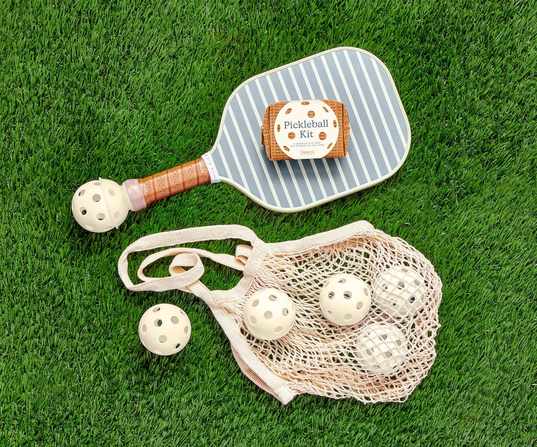 Pickleball Kit | Basketweave, Mother's Day Gifts