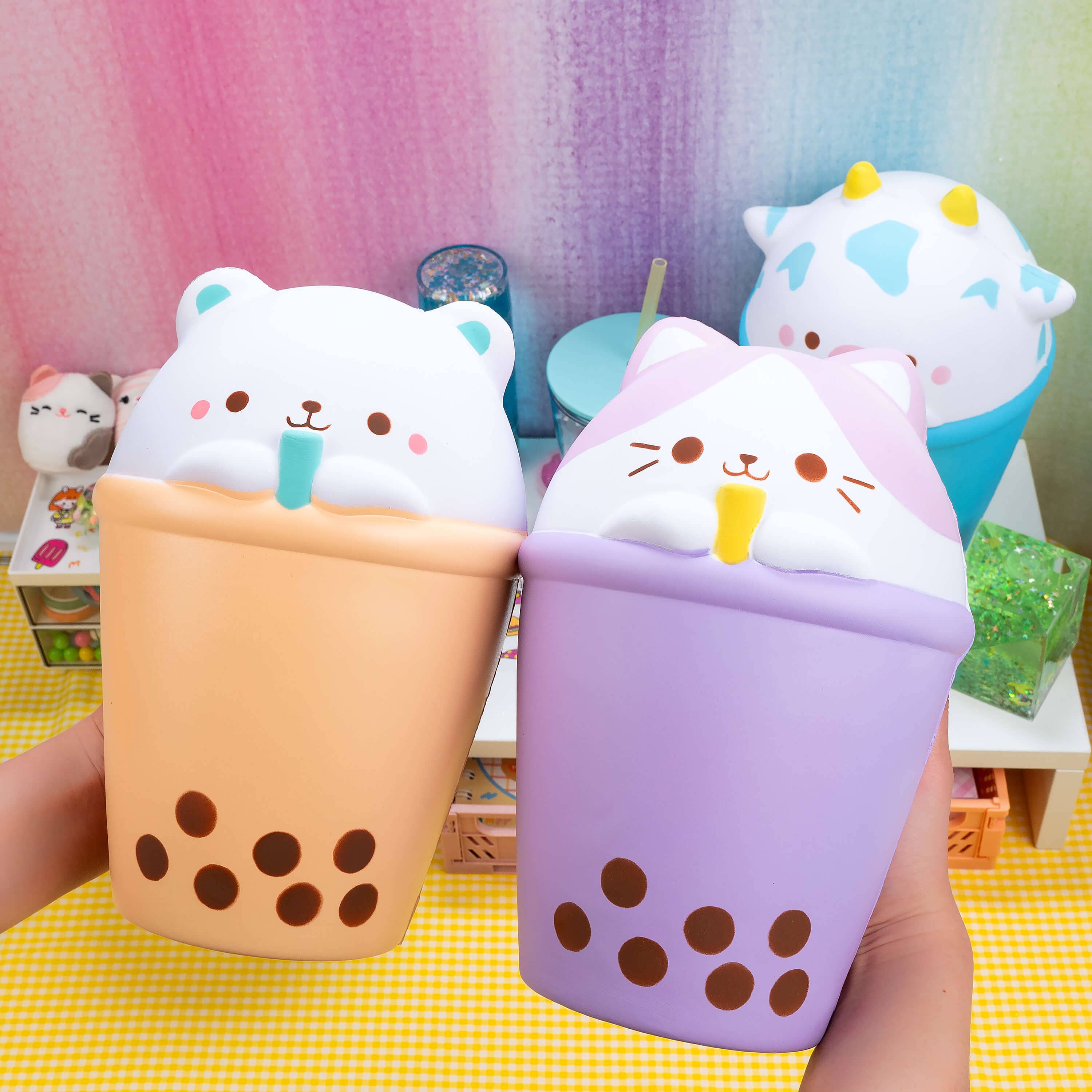 Jumbo Tapioca Tots Squishy - Includes 6 Styles! (12pcs/case)