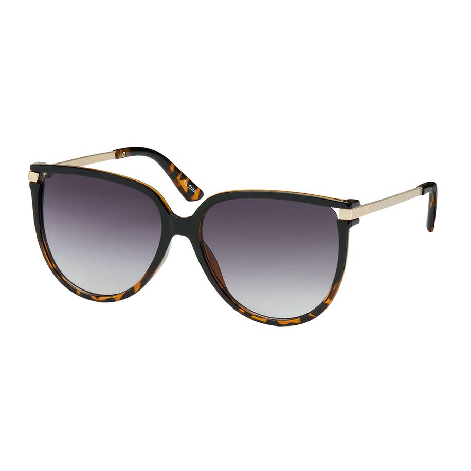 1255 - Jade- O/S Cat Eye Combo Sunglasses