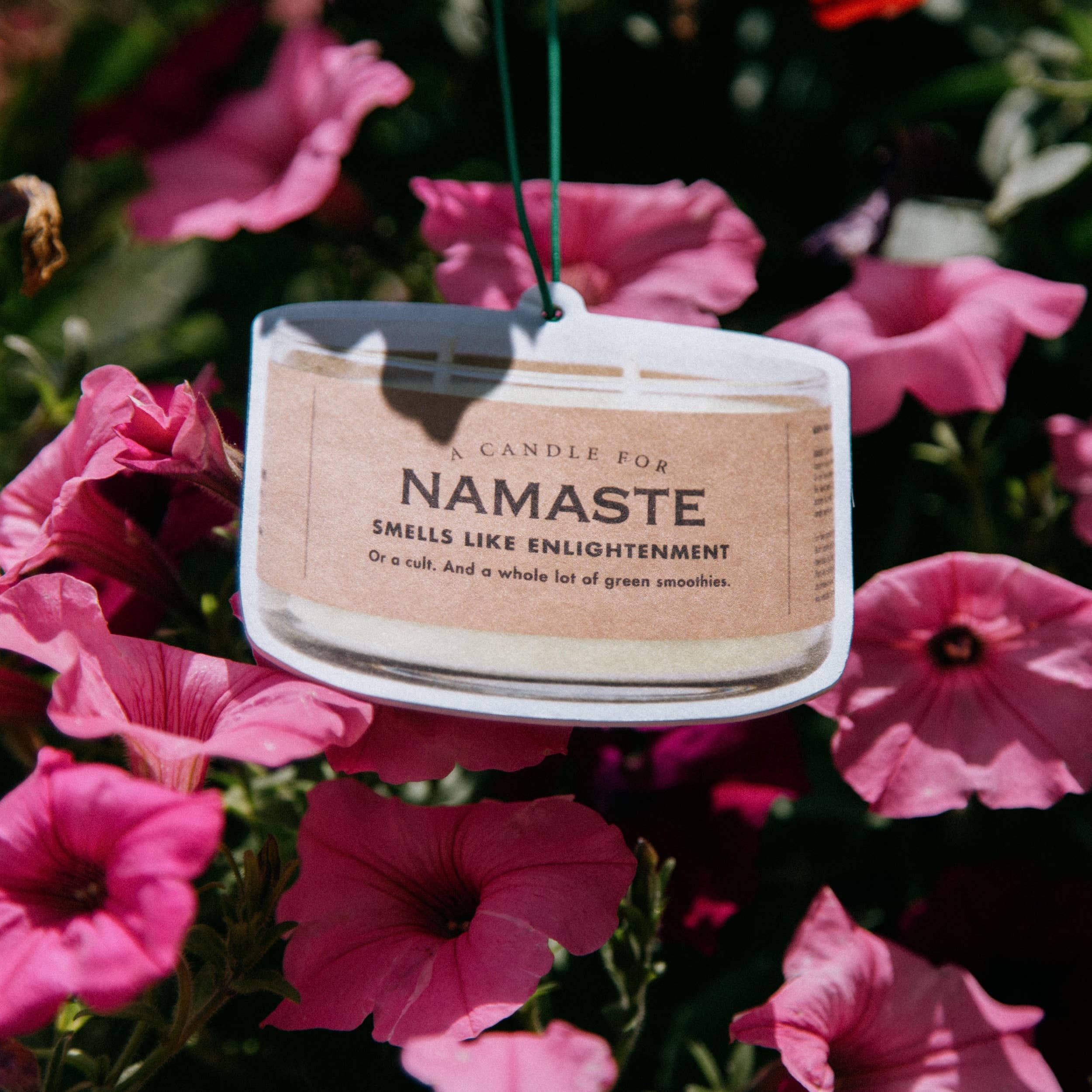 Namaste Air Freshener | Funny Car Air Freshener