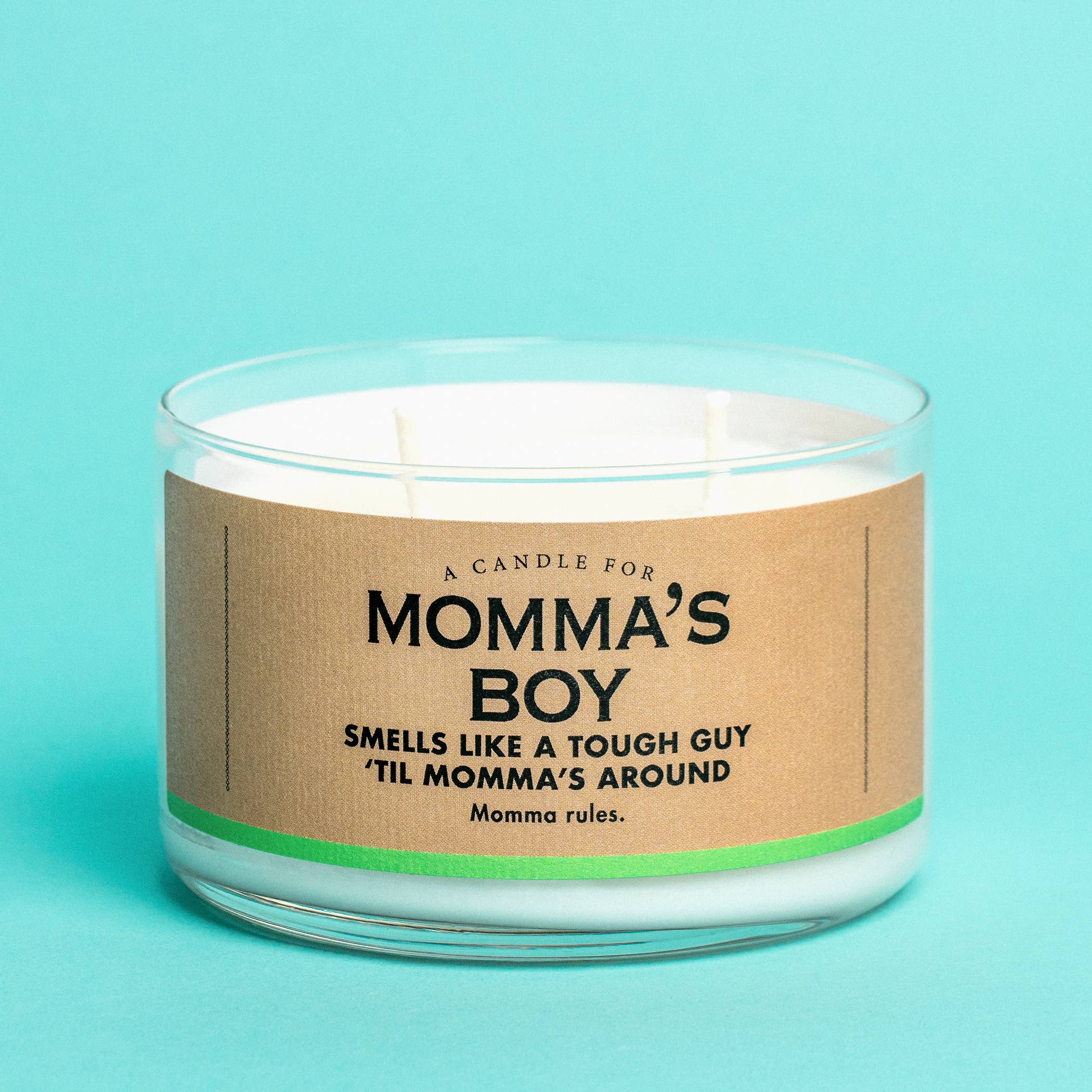 A Candle for Momma's Boy | Funny Candle