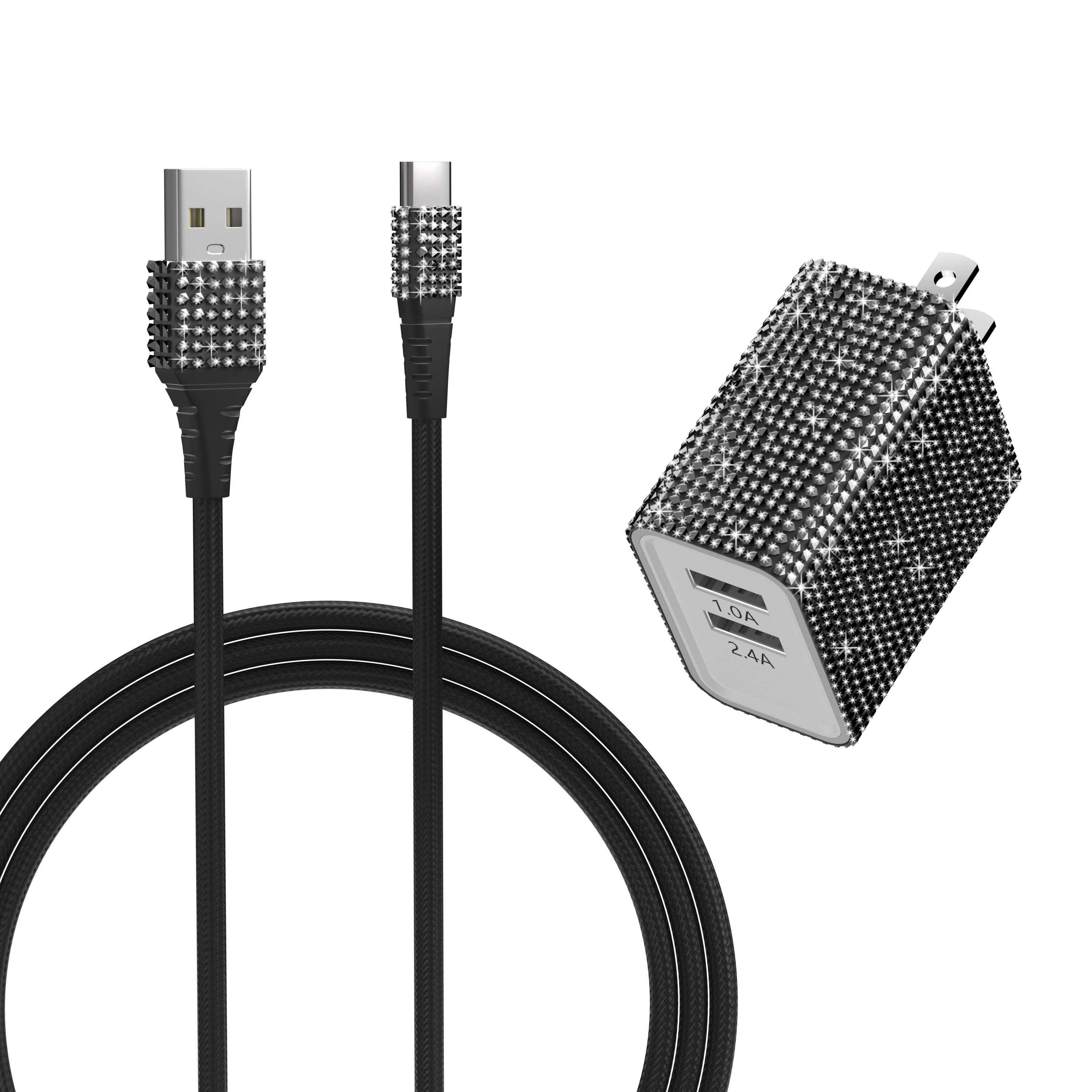 High Speed Charger with Cable Android Devices Retail Pack