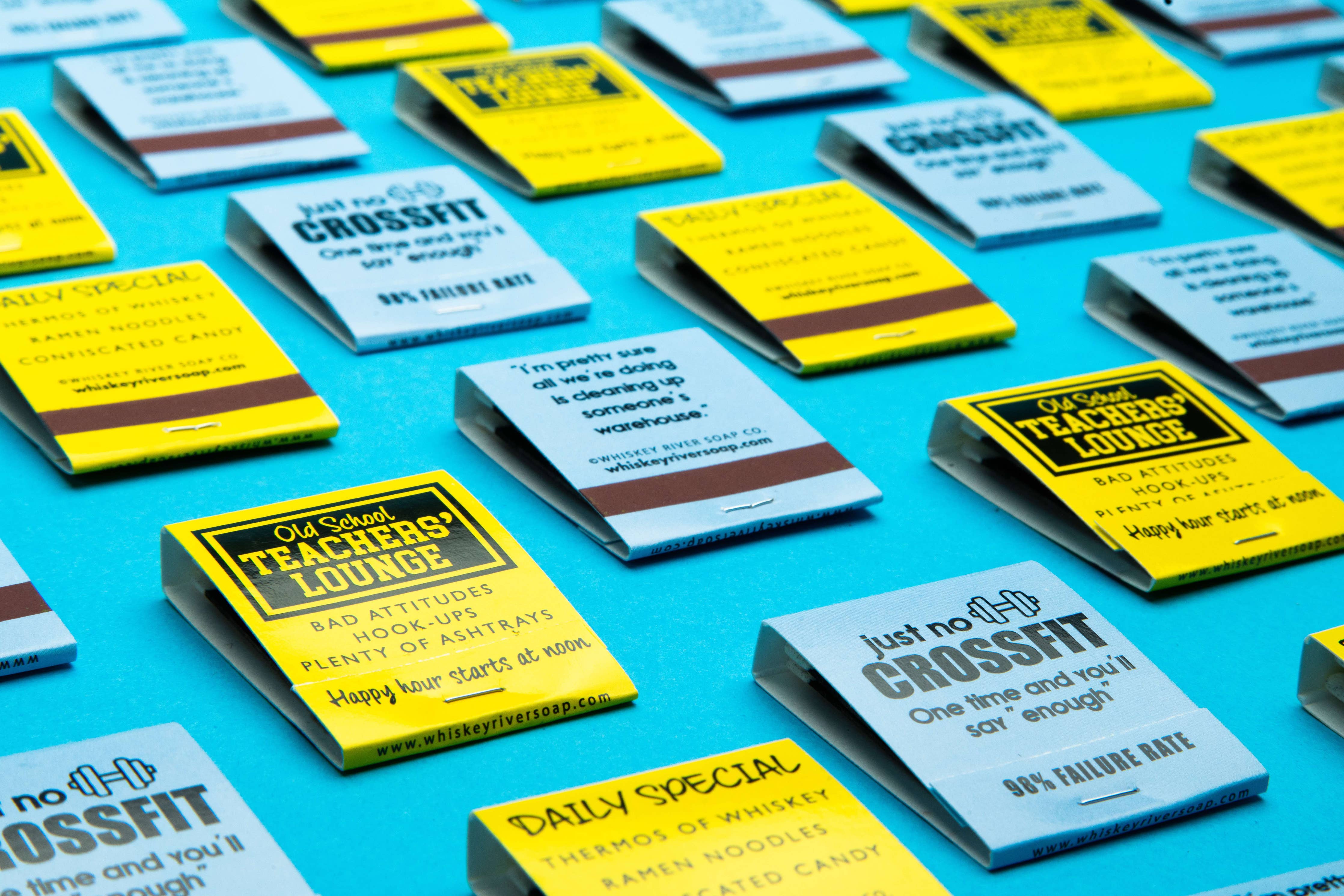 The Original Matchbooks | Funny Matches
