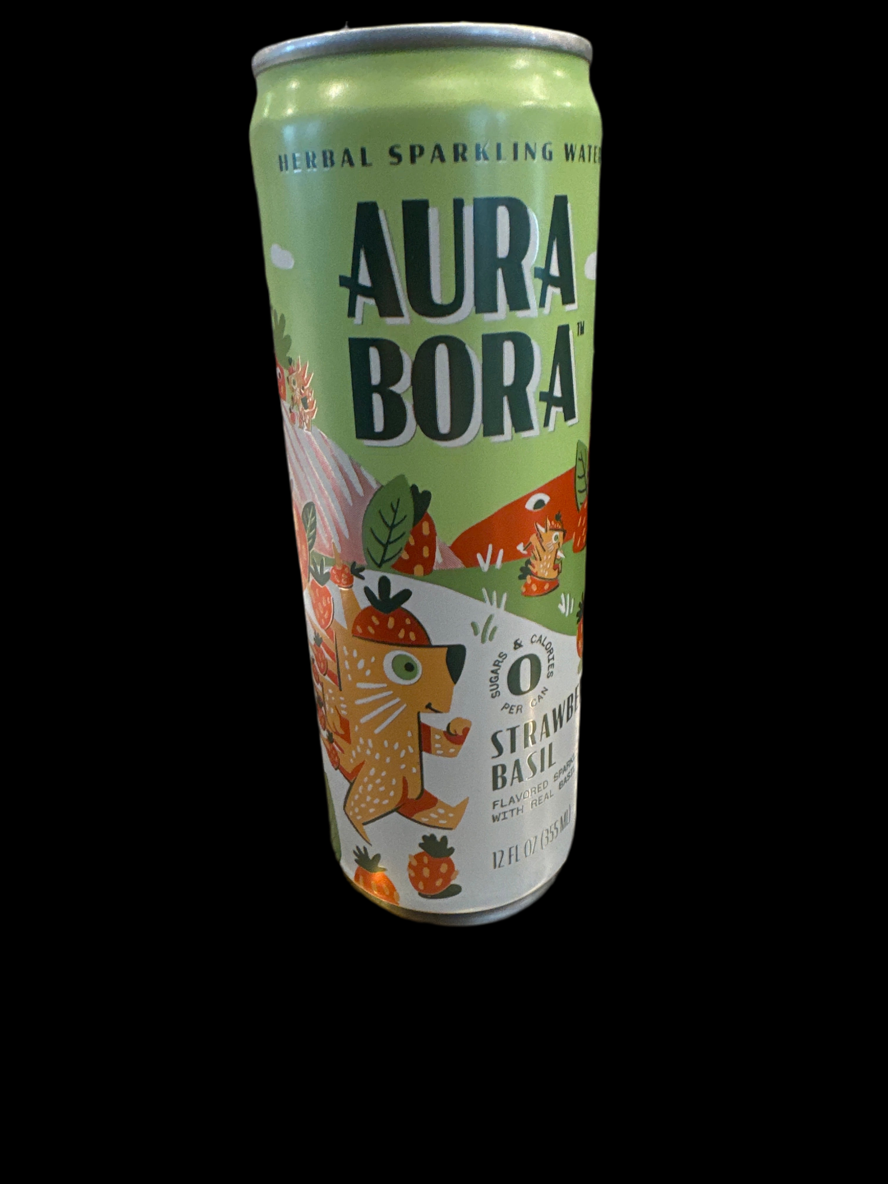 Aura Bora Strawberry Basil