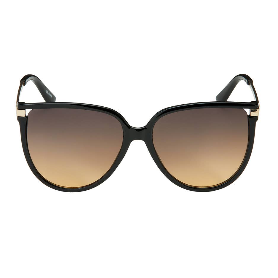 1255 - Jade- O/S Cat Eye Combo Sunglasses