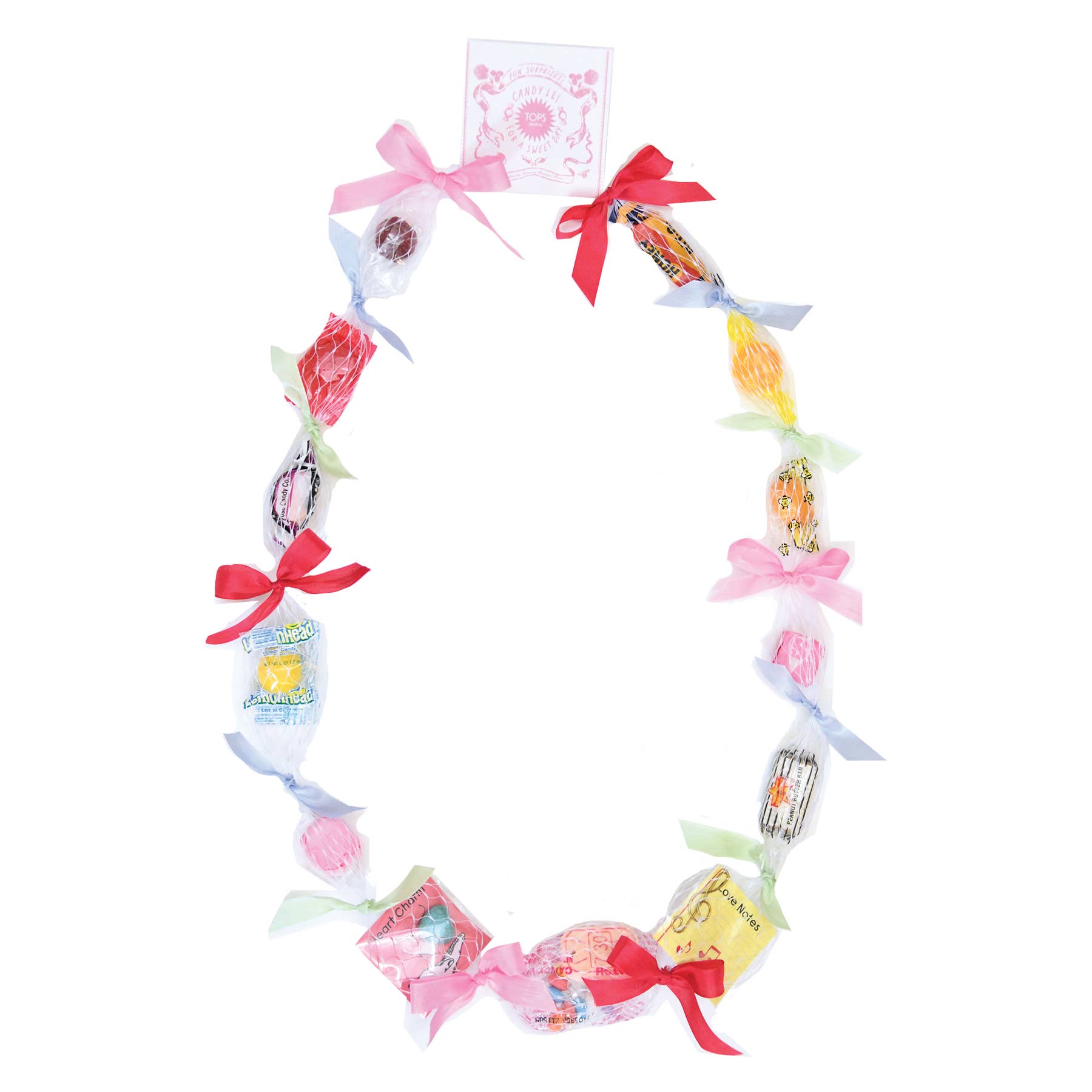 Candy Lei Necklace - Bon Bon Sweet Day