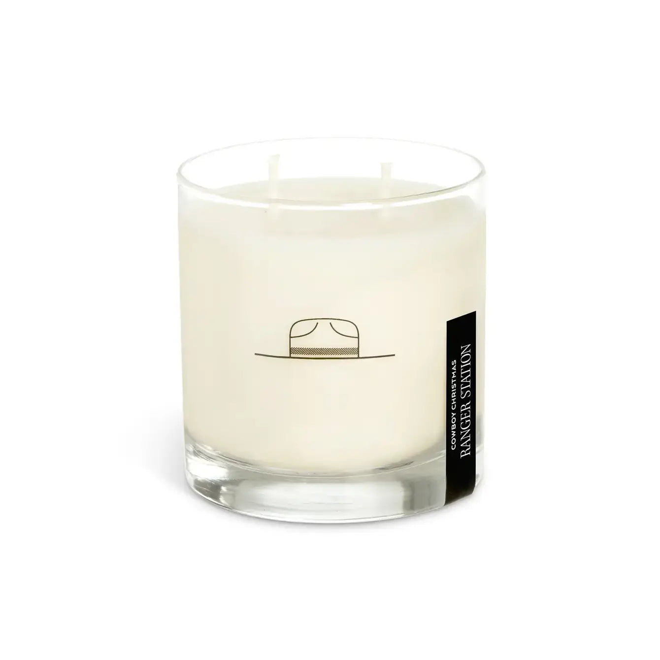 Cowboy Christmas Candle (tester)