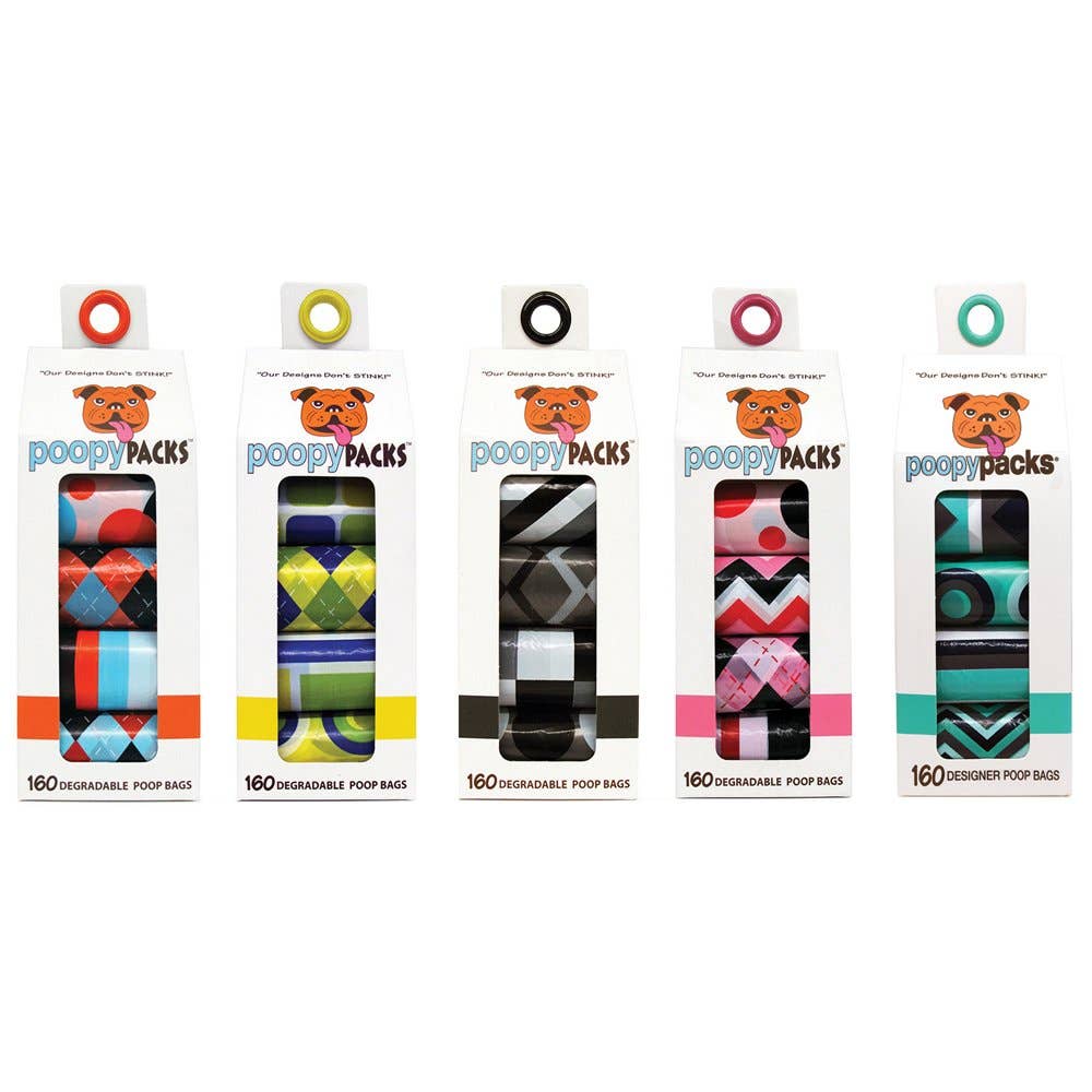 Poopy Packs® Assorted 8 Packs Case
