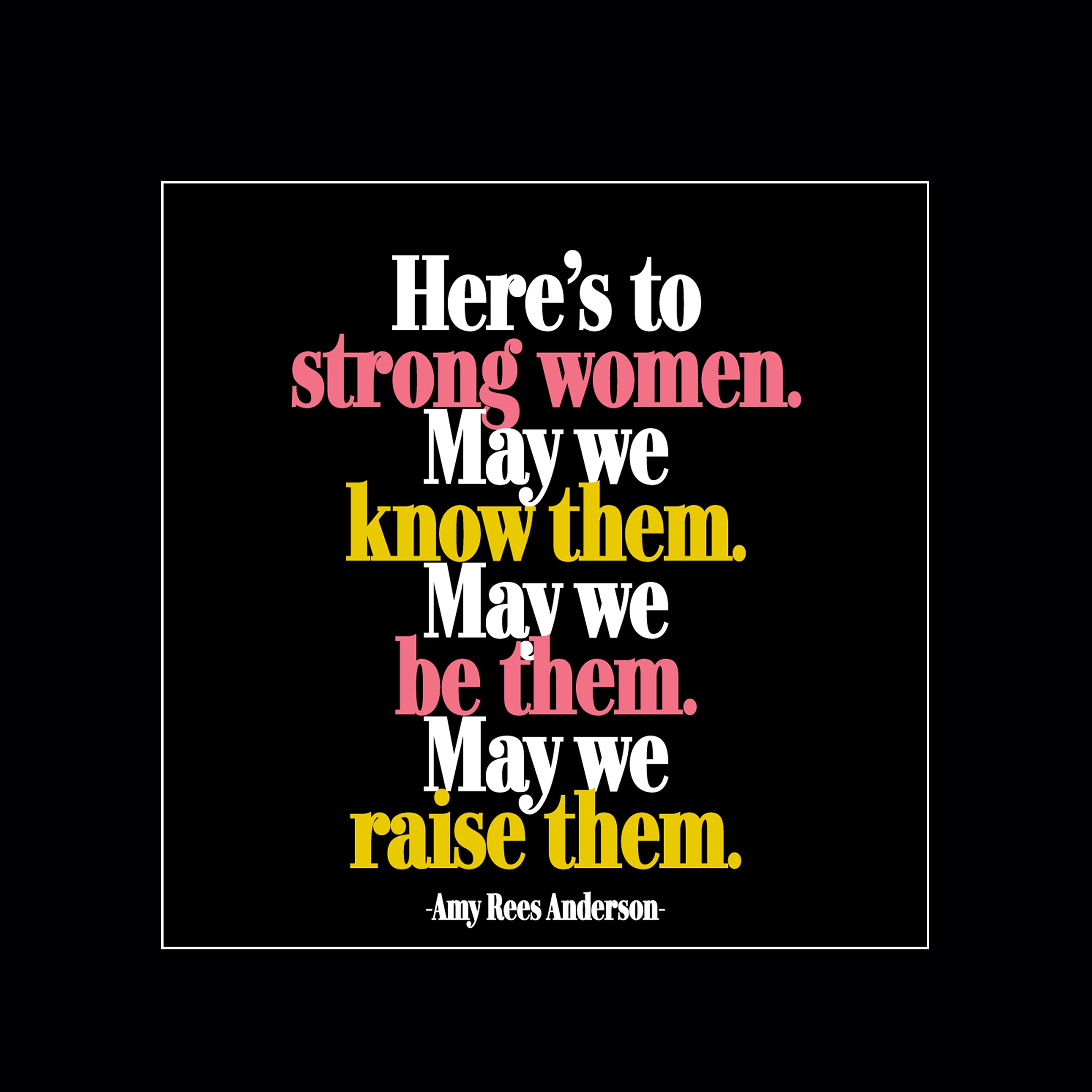 here's to strong magnet
