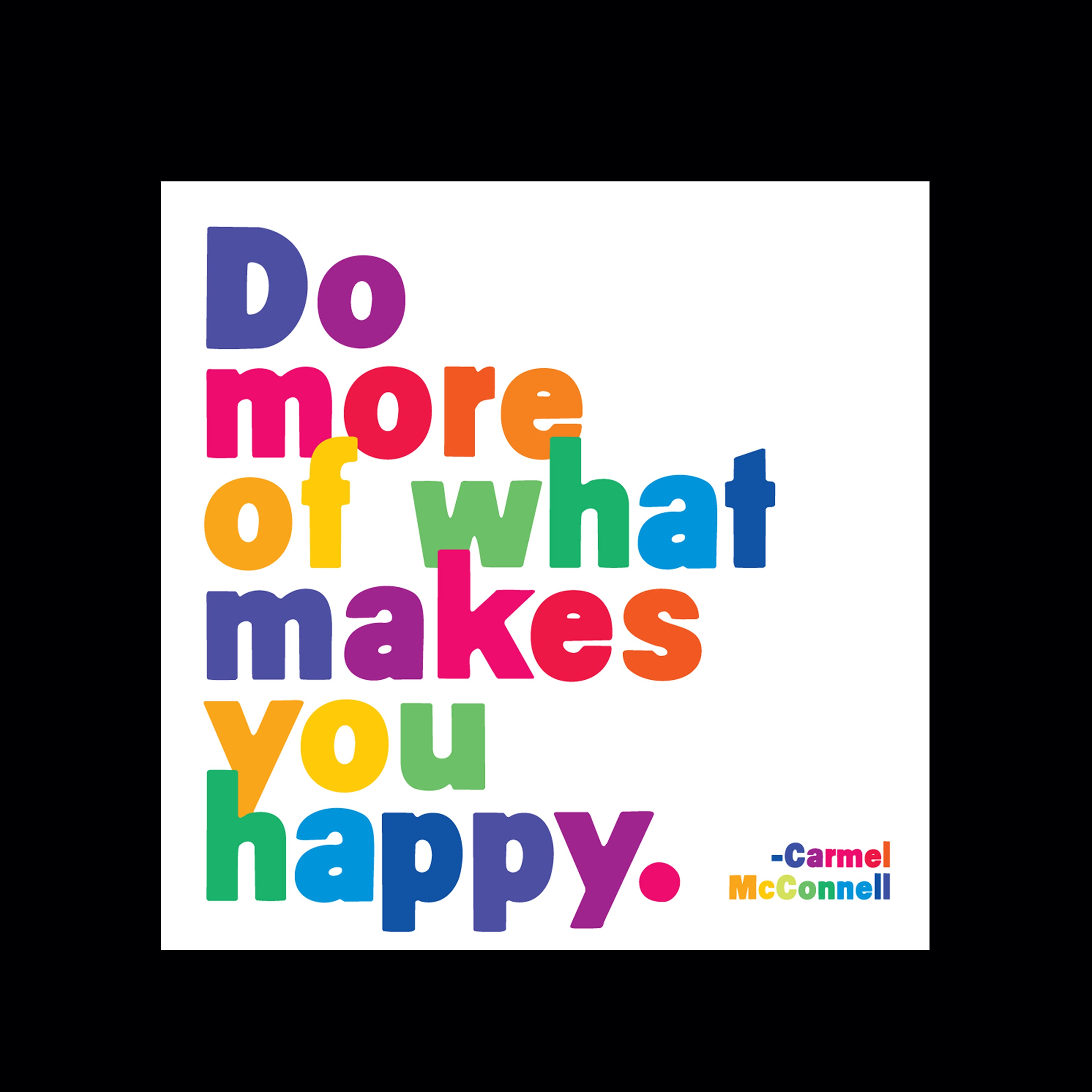 do more of what magnet