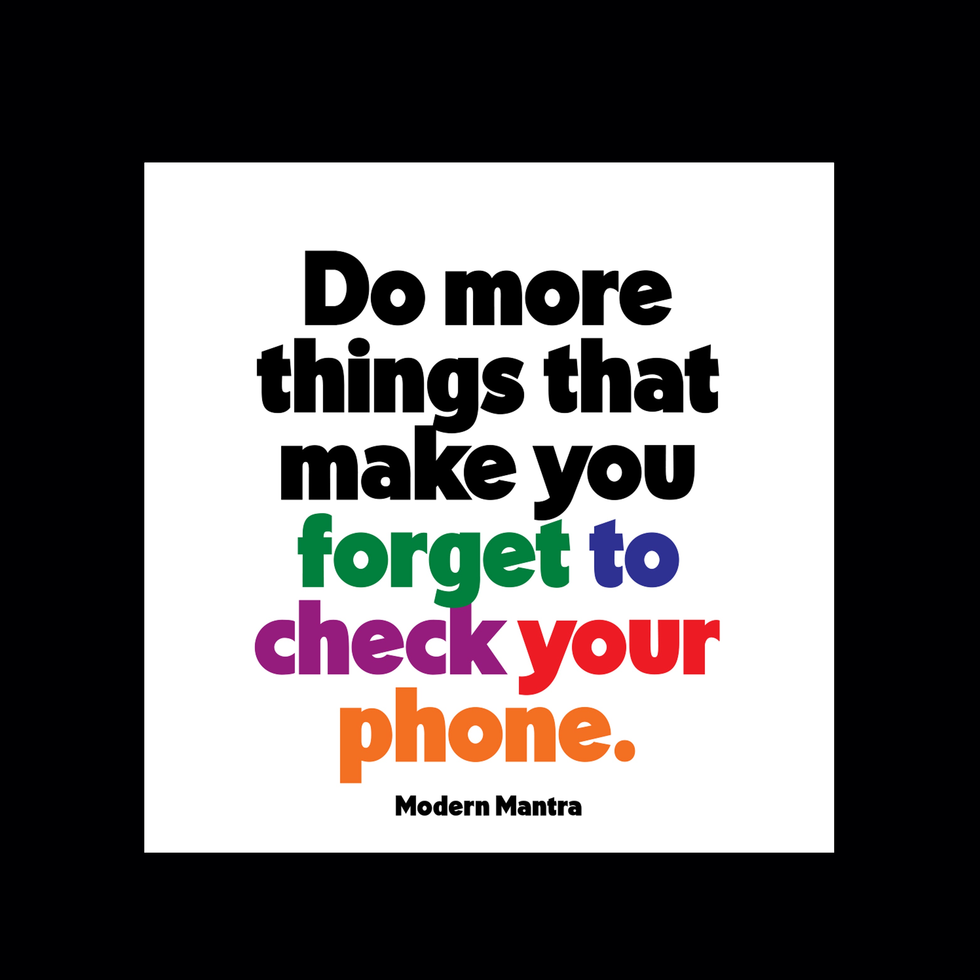 forget phone magnet
