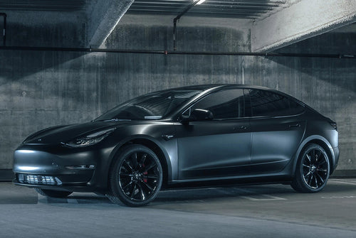 Tesla Window Tint at Gloss in Boulder