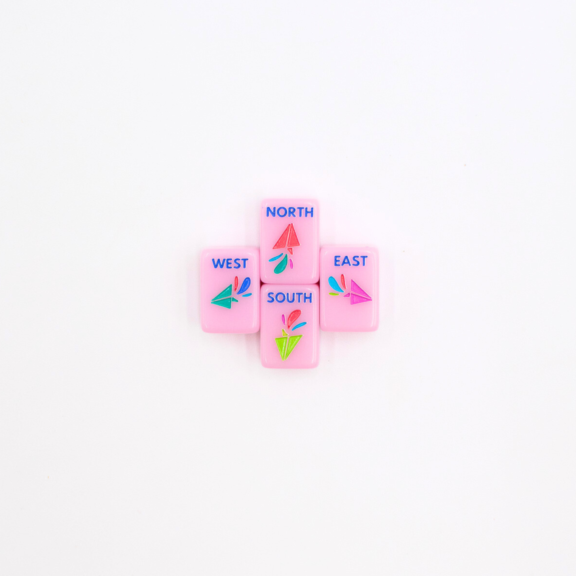 MINI TRAVEL MAHJONG | Mini Anywhere Series | Pink