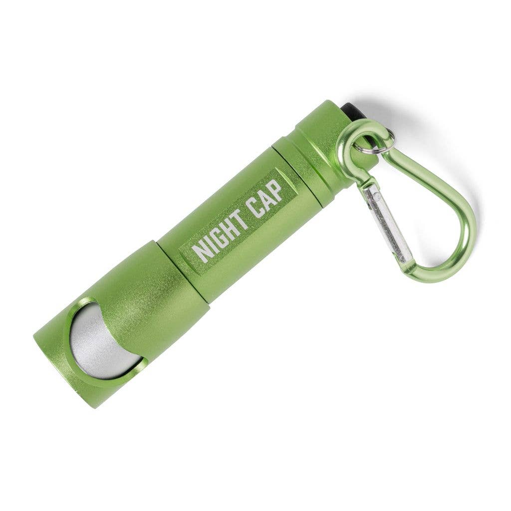 Bunk House Nightcap 2-in-1 Flashlight & Bottle Opener