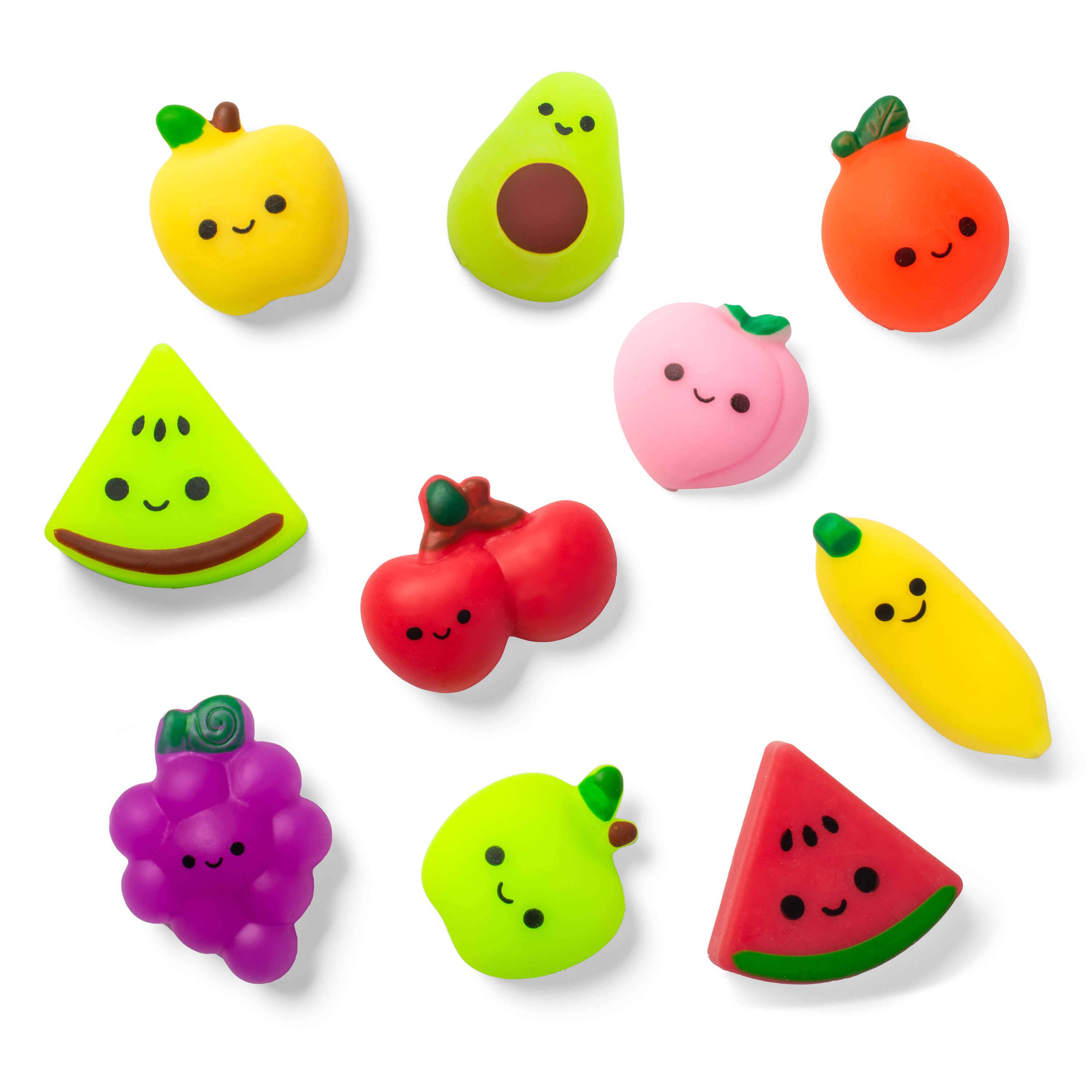 Fruit Mochi Squishy Toy (100pcs/case)