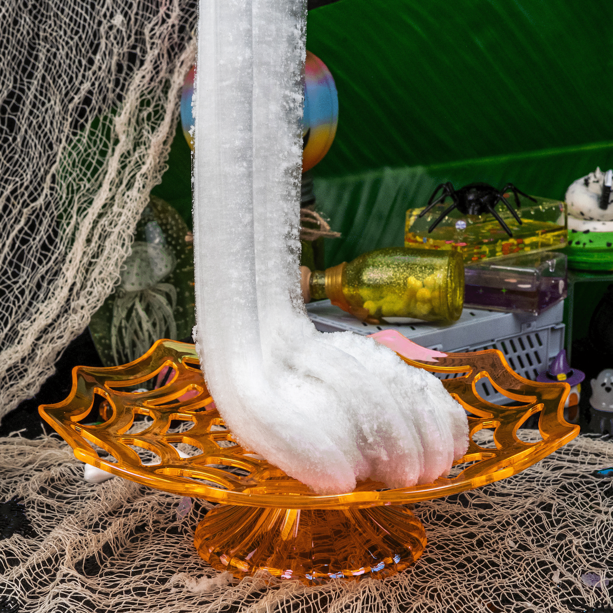 Creepy Crawly Cobwebs Cloud Slime (4pcs/case)