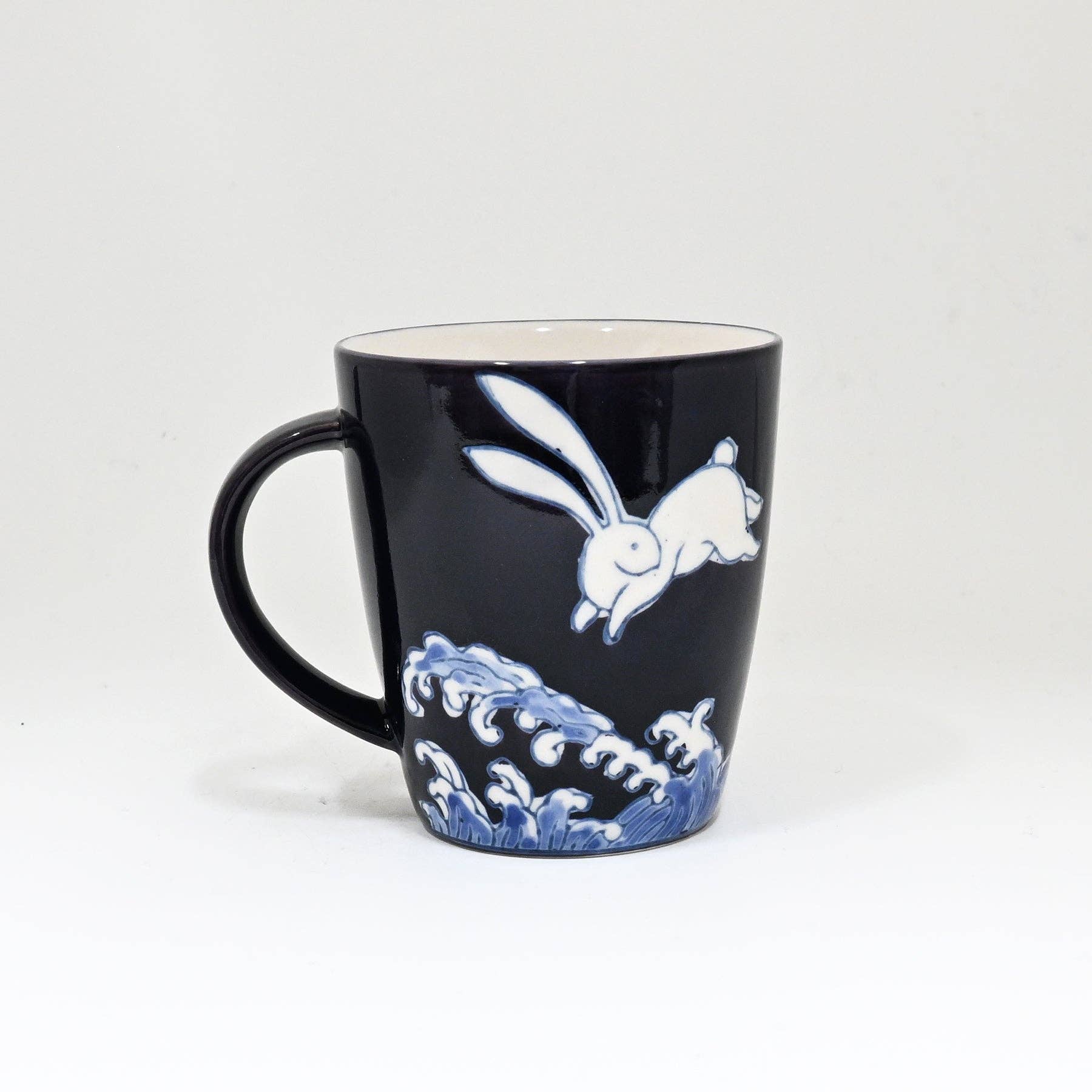 Moon Rabbit 12oz 4"H Porcelain Mug (4/32)