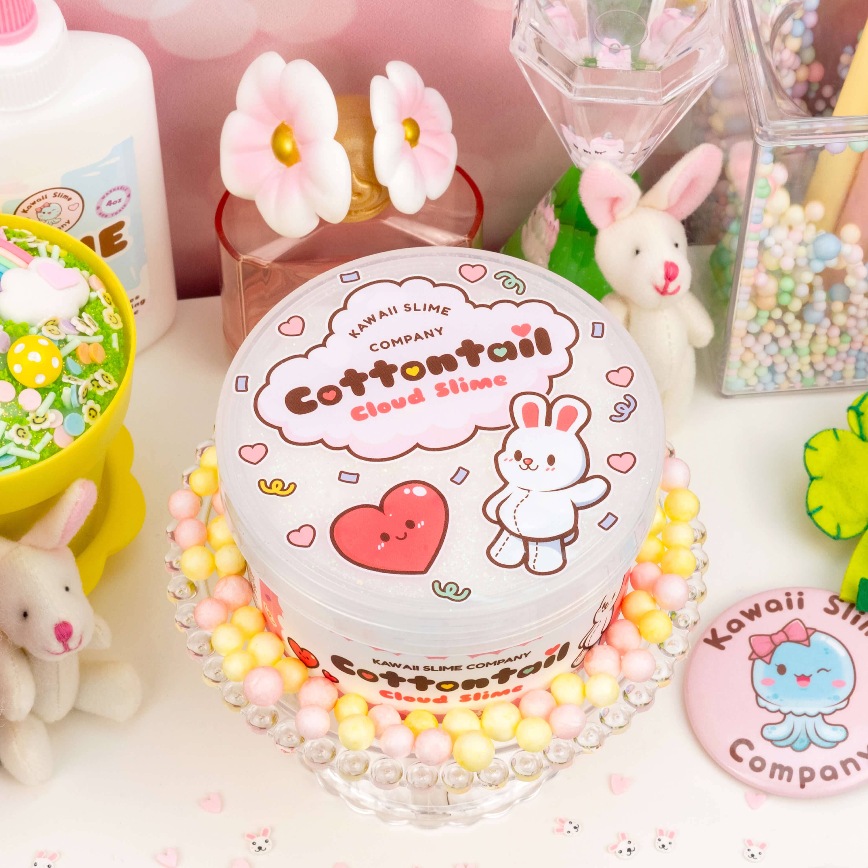 Cottontail Cloud Signature Dome™ Slime (4pcs/case)