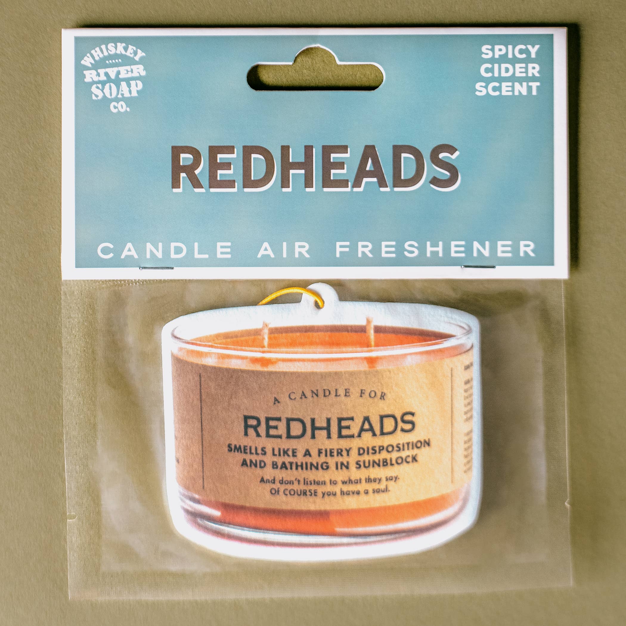 Redheads Air Freshener | Funny Car Air Freshener