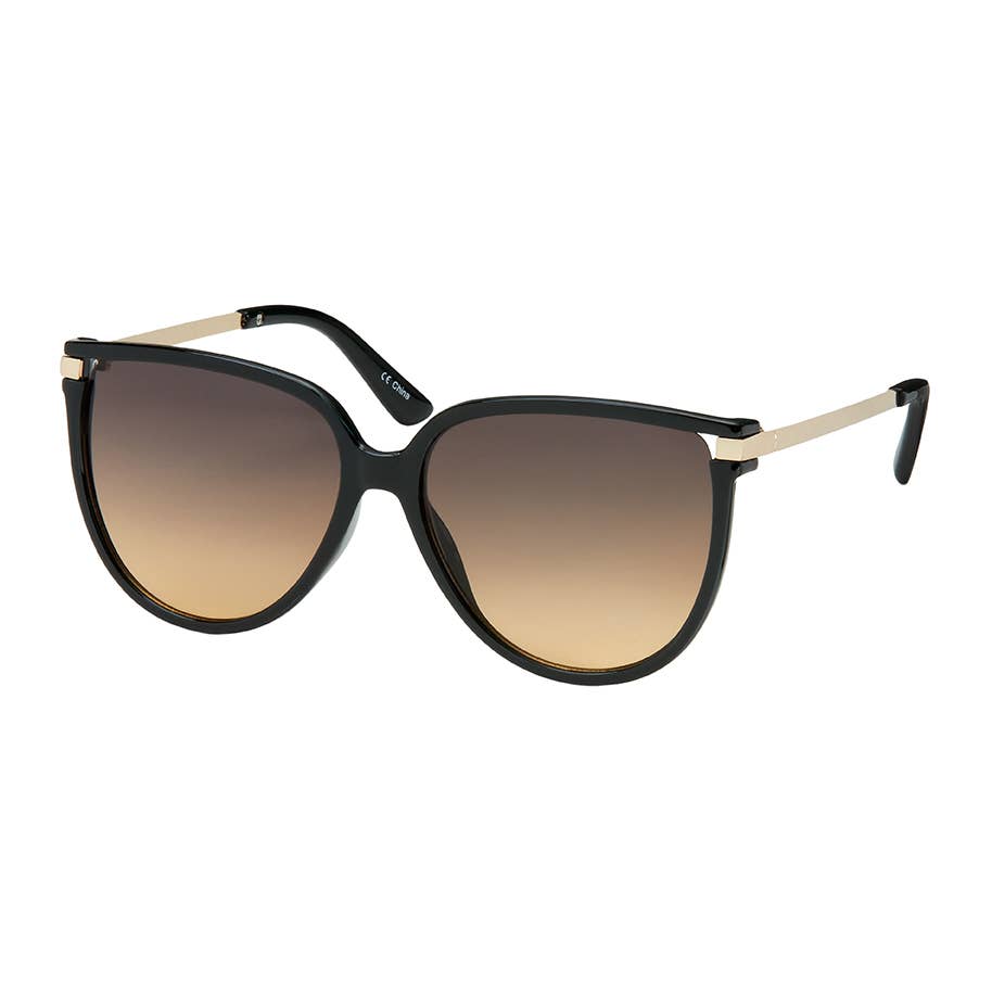 1255 - Jade- O/S Cat Eye Combo Sunglasses