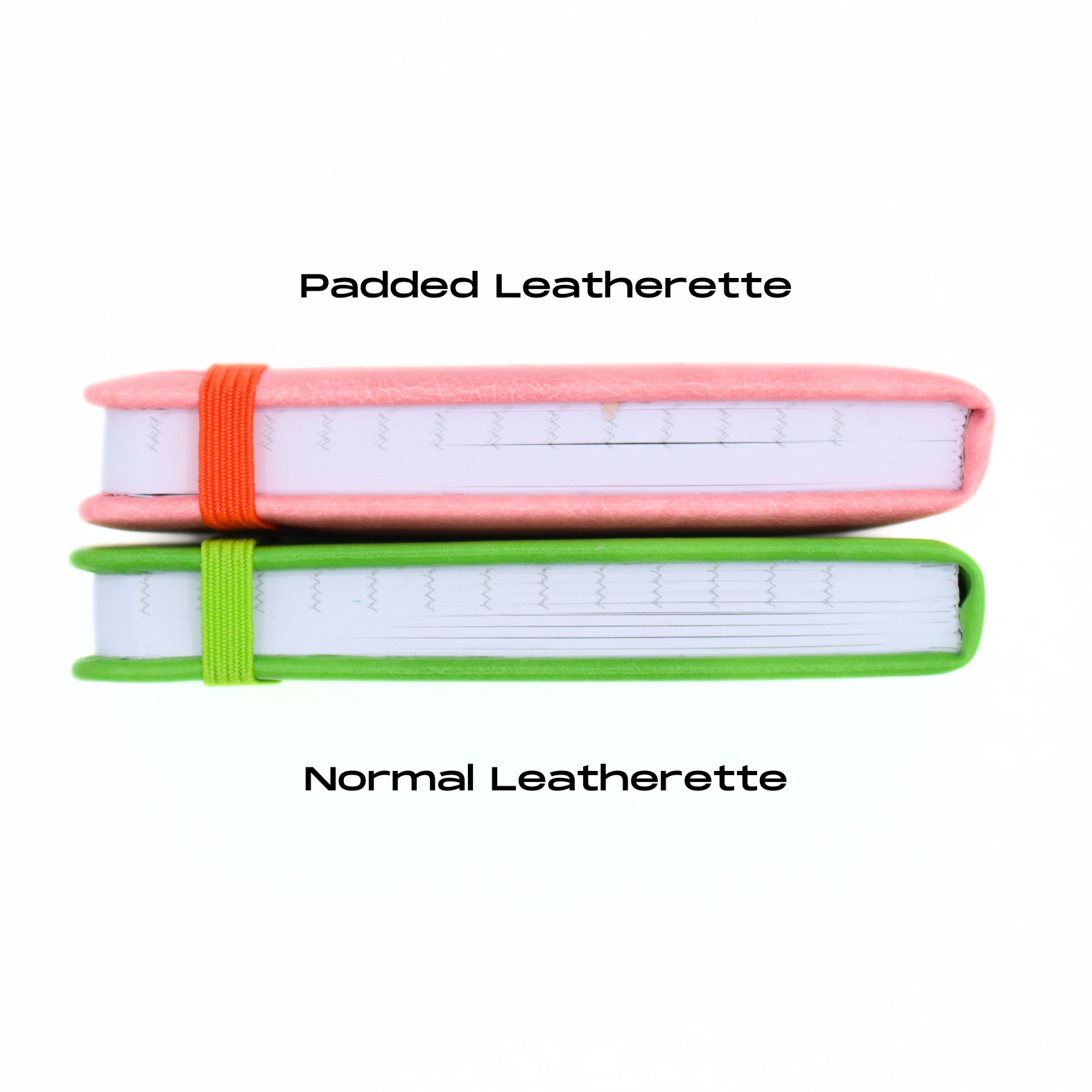 Leatherette Pocket Journal We Don't Do Ordinary