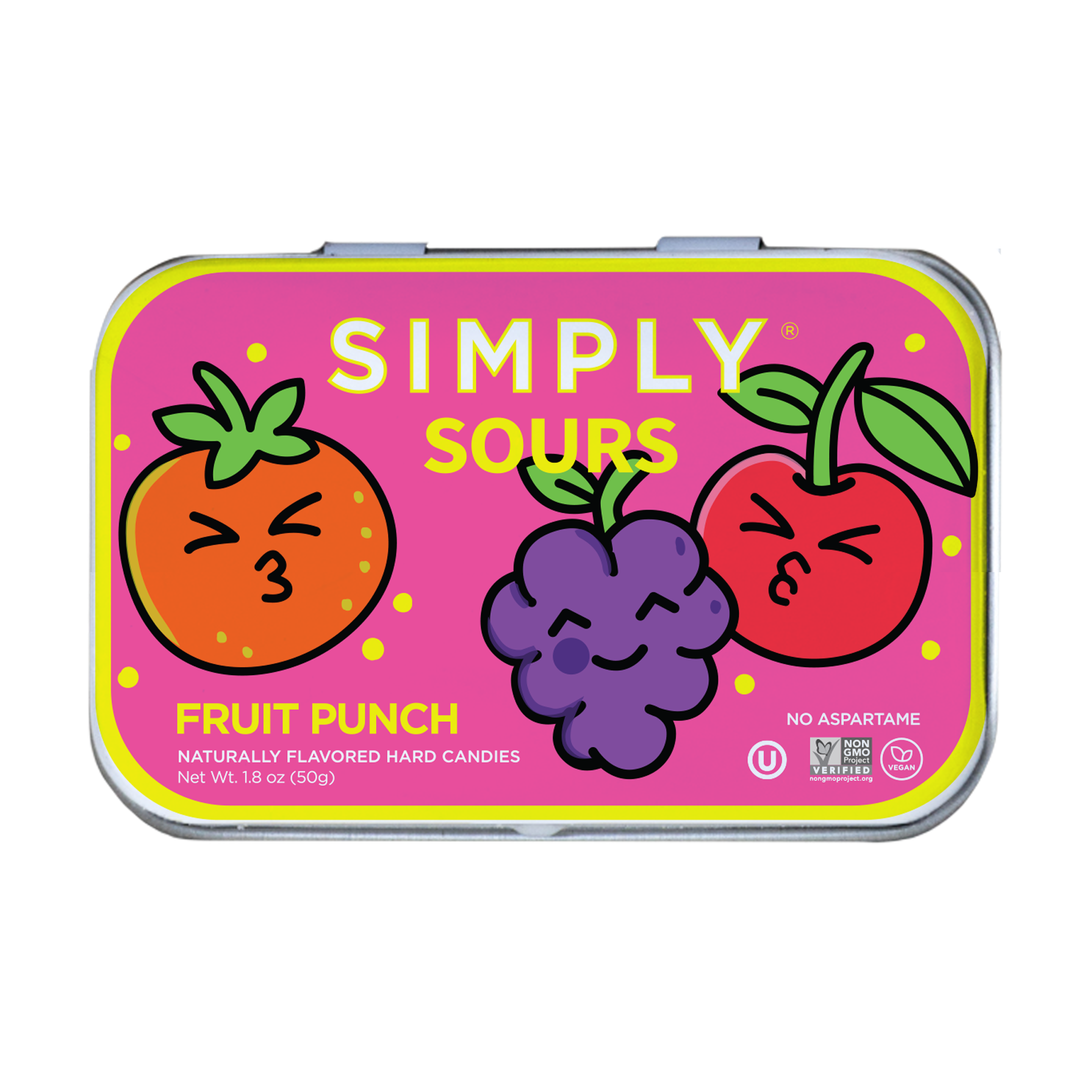 Simply Sours - Fruit Punch 1.8oz