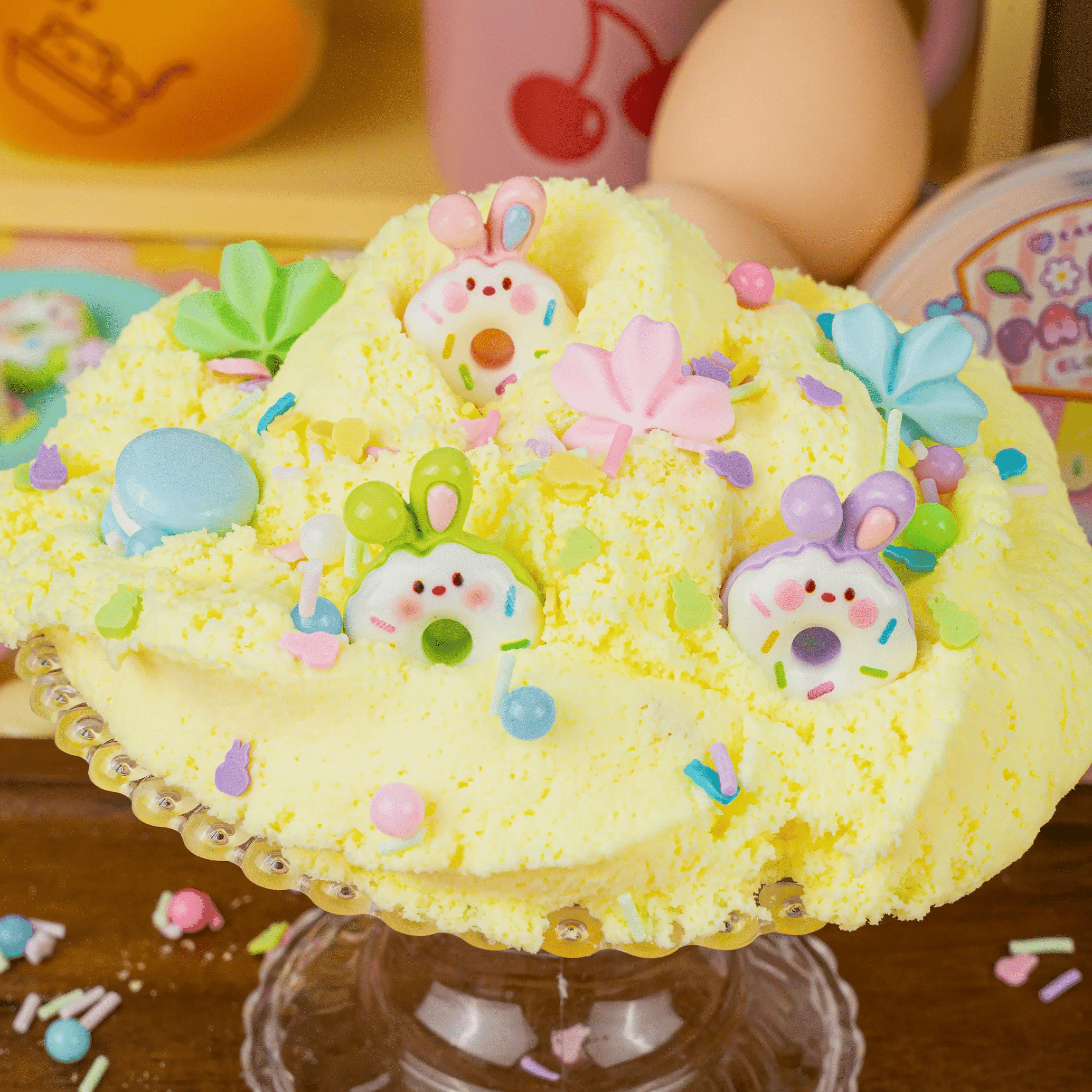 Petal Patisserie Cloud Signature Dome™ Slime (4pcs/case)