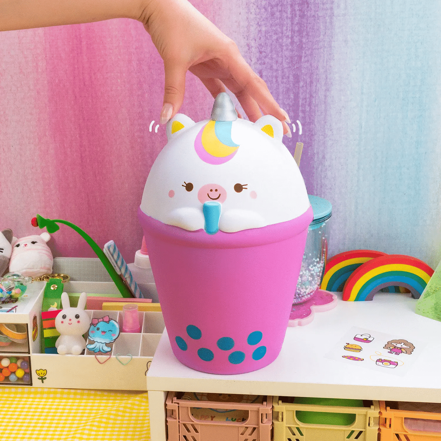 Jumbo Tapioca Tots Squishy - Includes 6 Styles! (12pcs/case)