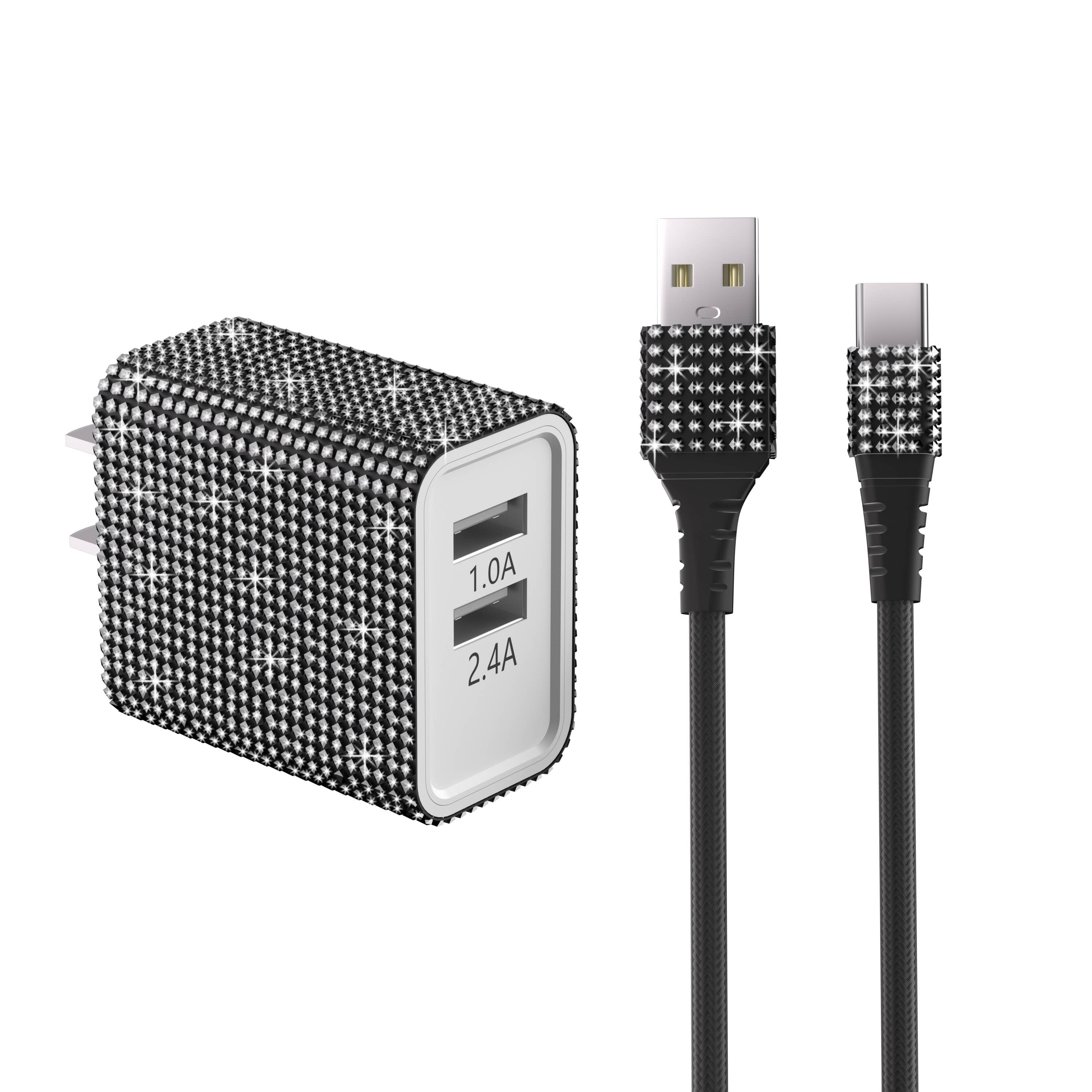 High Speed Charger with Cable Android Devices Retail Pack