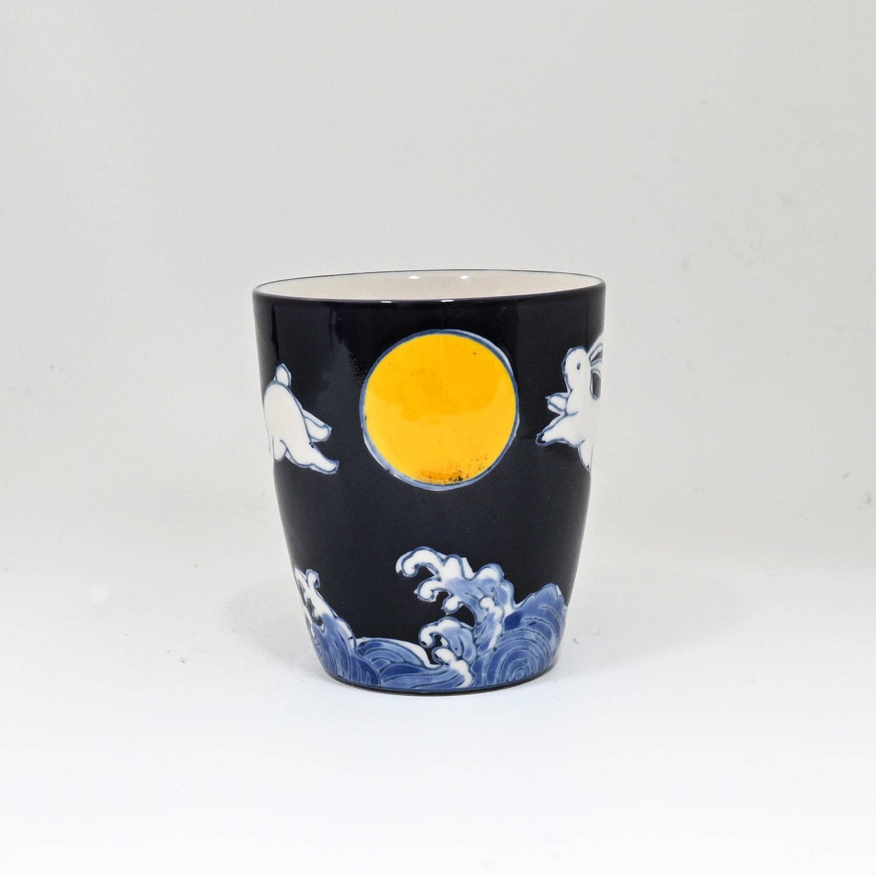 Moon Rabbit 12oz 4"H Porcelain Mug (4/32)