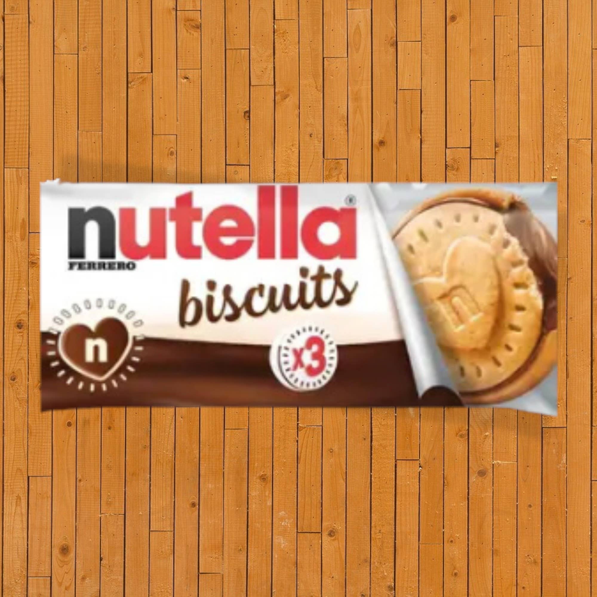 Nutella Biscuits 41.4g