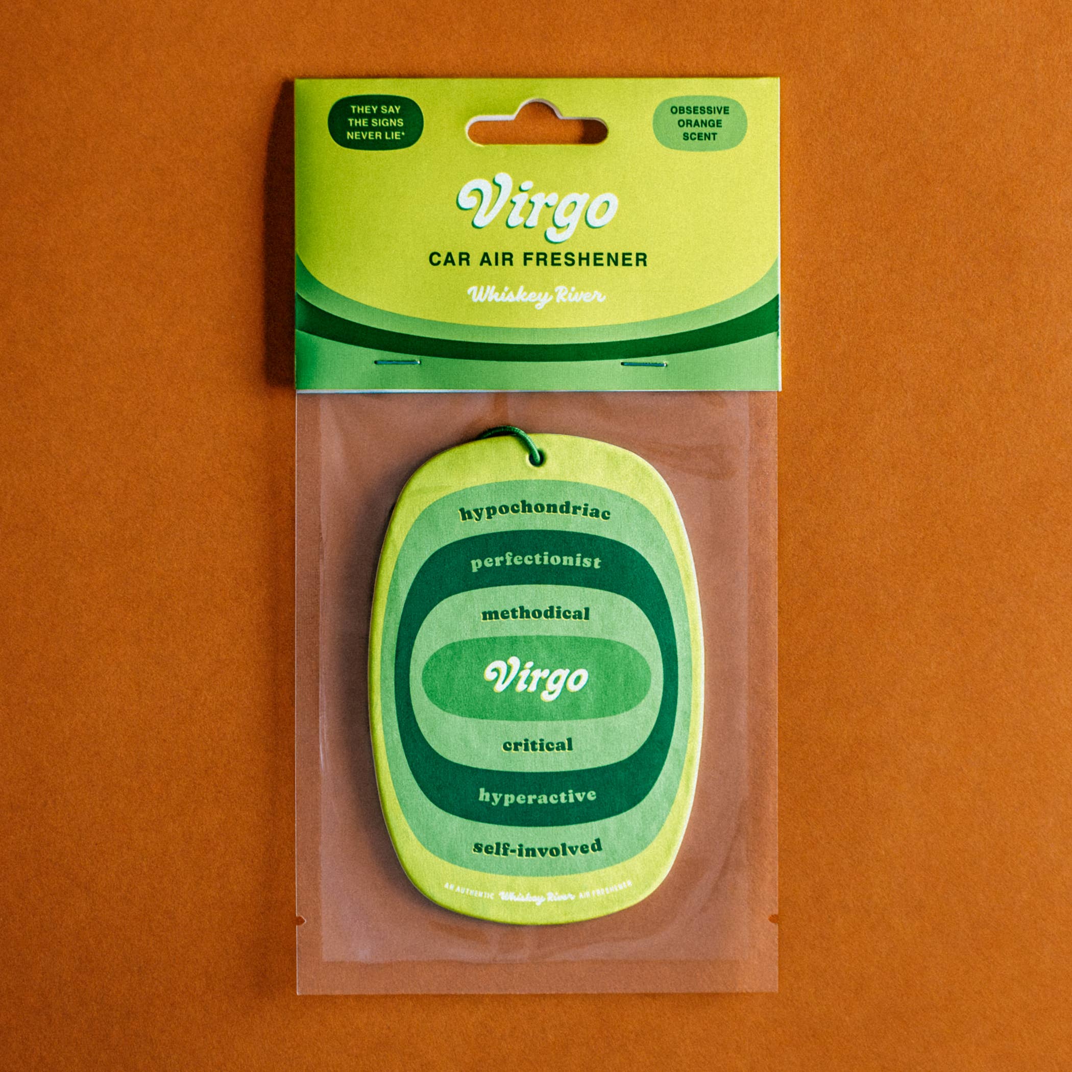 Virgo Astrology Air Fresheners