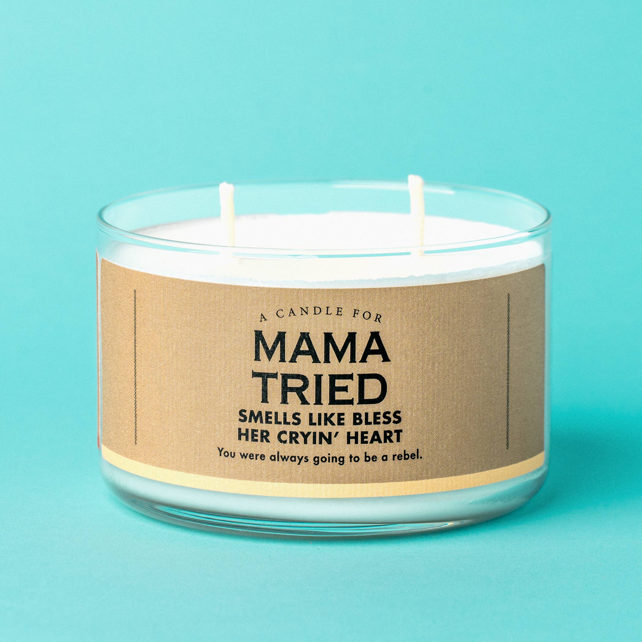 A Candle for Mama Tried | Funny Candle | Rebel Bad Girl