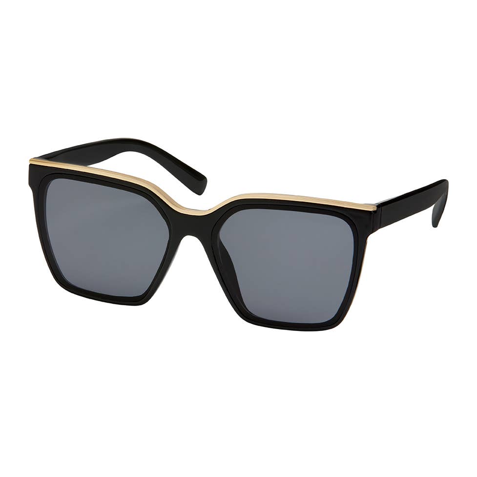 1325 - Jade - Designer Oversized Sunglasses