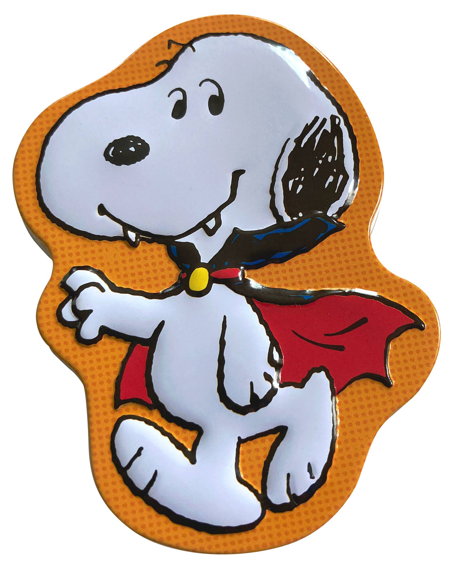 Peanuts Snoopy Spirit Set Candy Tins 12ct