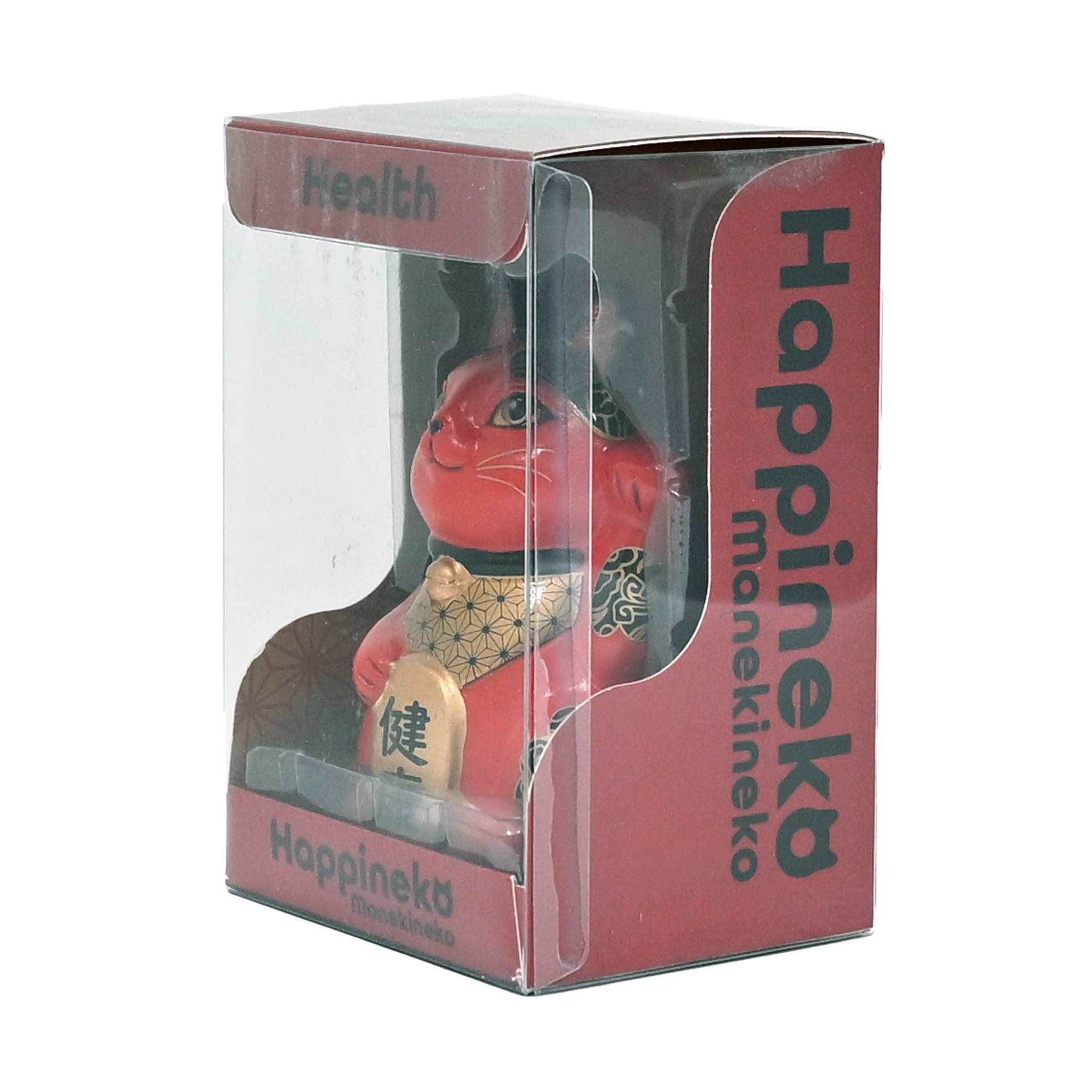 3.25"H Happineko Figurine Red Health (1/36)