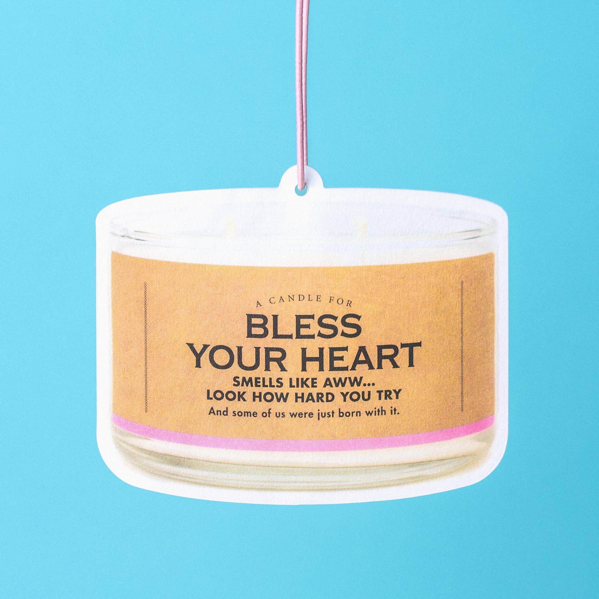 Bless Your Heart Air Freshener | Funny Car Air Freshener