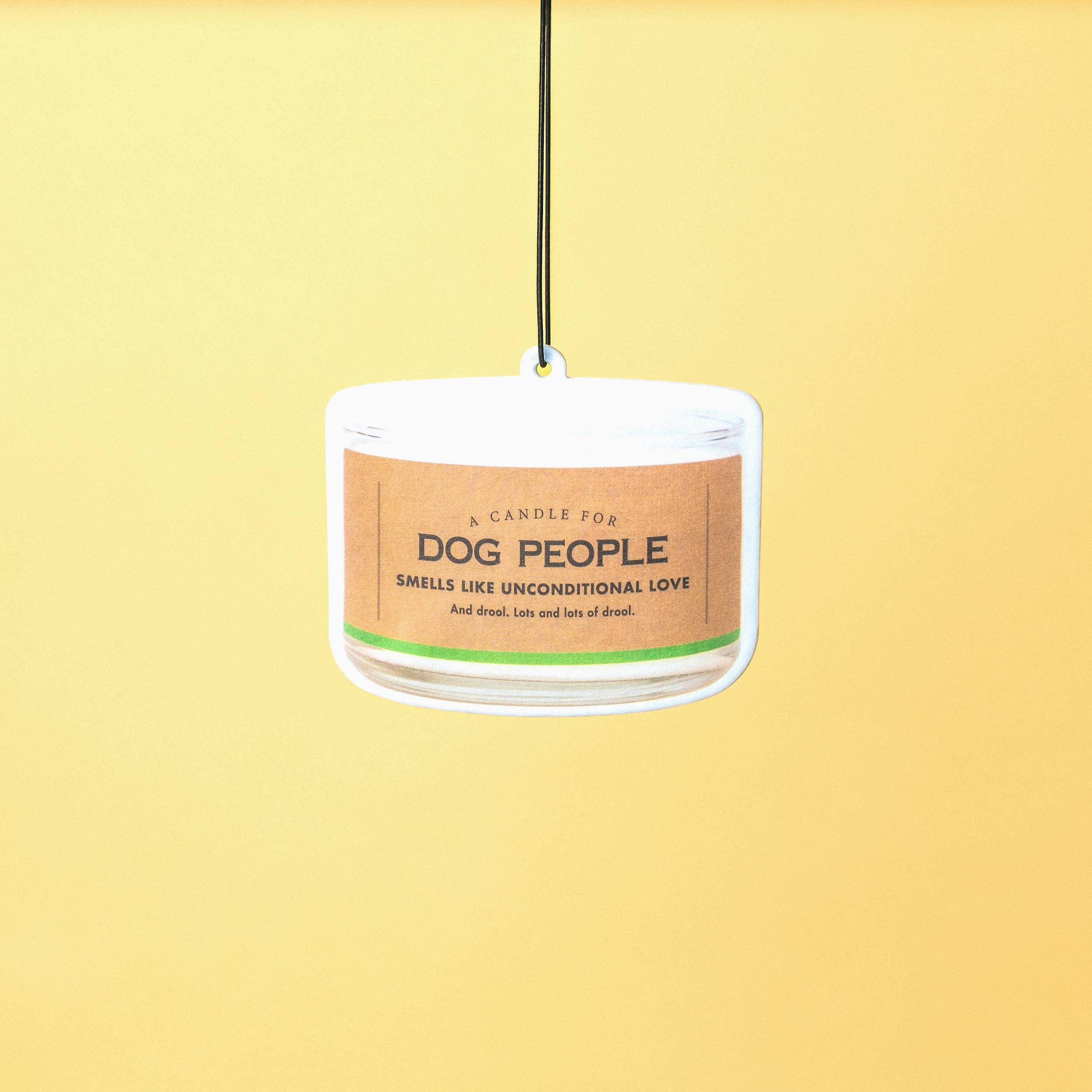 Dog People Air Freshener | Funny Car Air Freshener