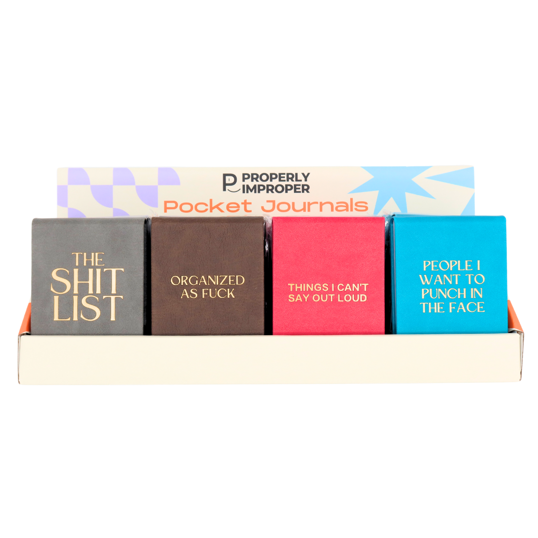 Pocket Journal Display (Free with Qualifying Order)