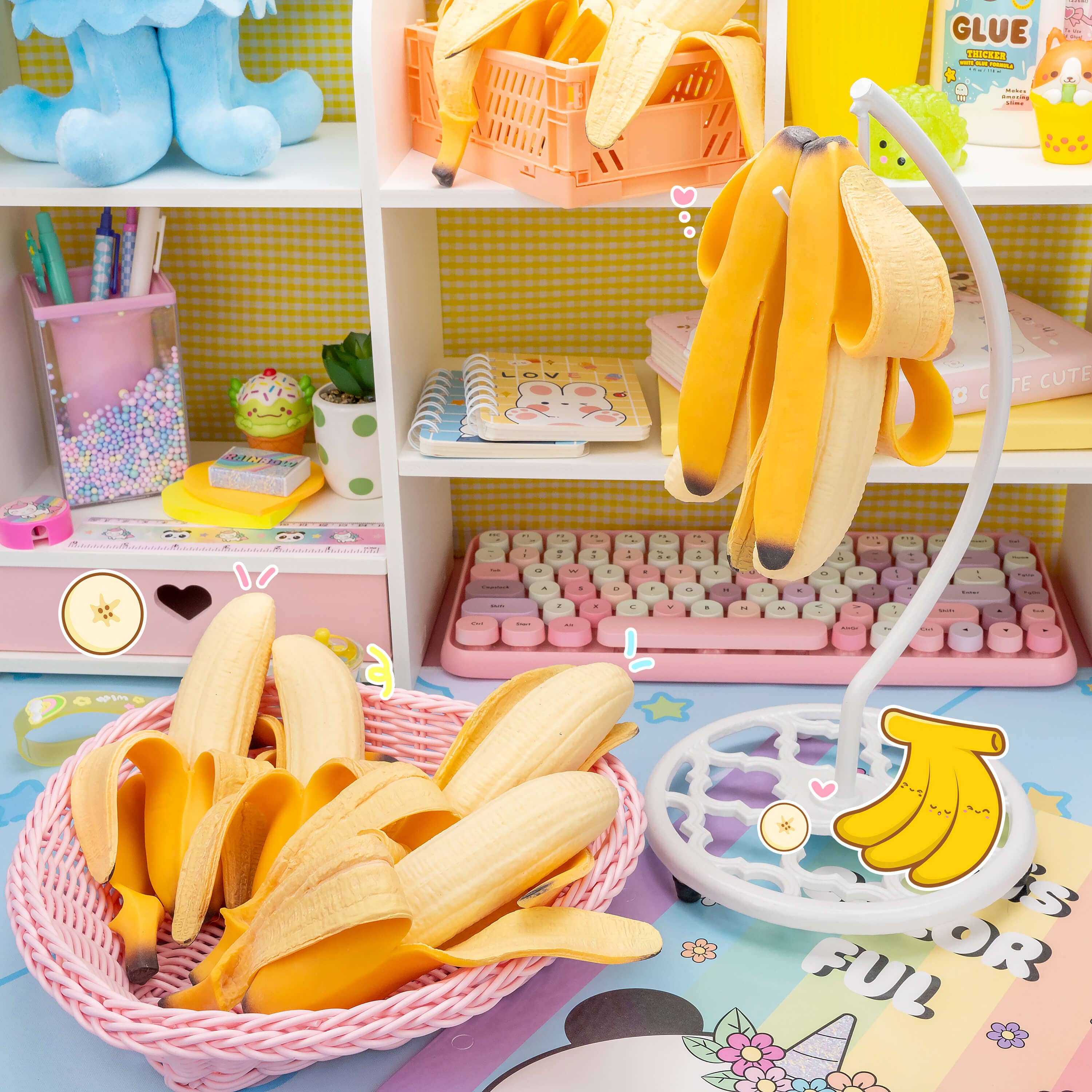 Peeling Banana Sensory Toy (12pcs/case)